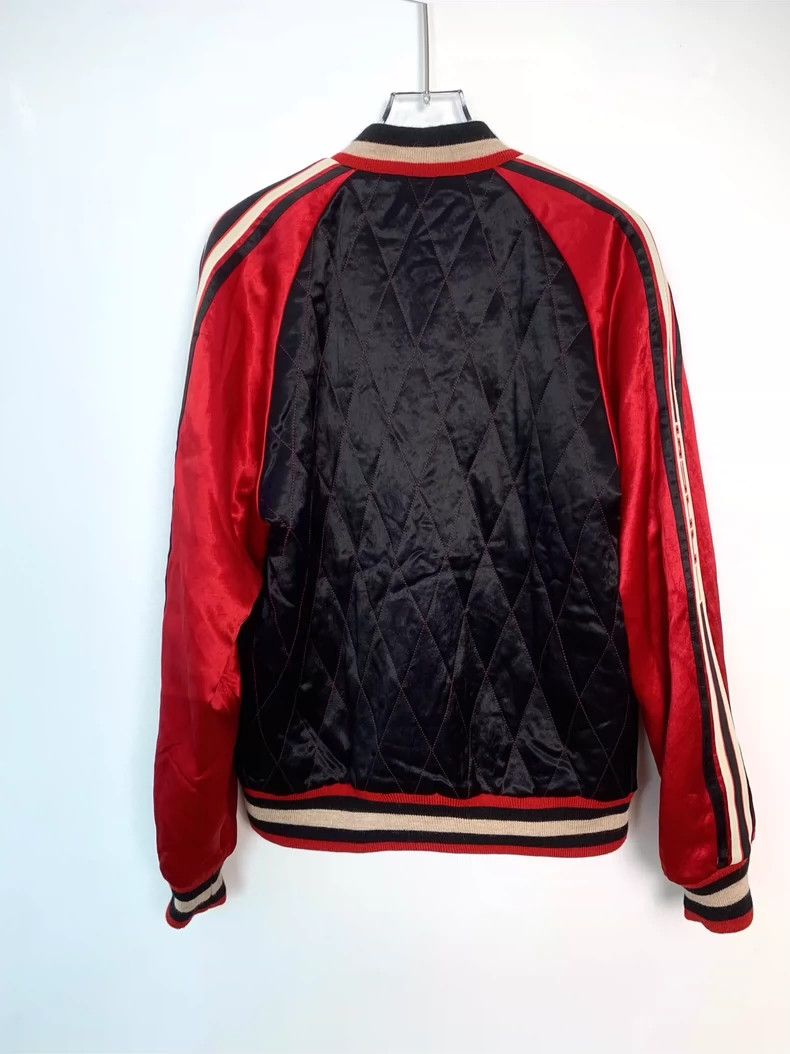 Gucci Gucci Logo Tiger Head Embroidery Alpaca Blend Two-wear Base Size US M / EU 48-50 / 2 - 4 Thumbnail