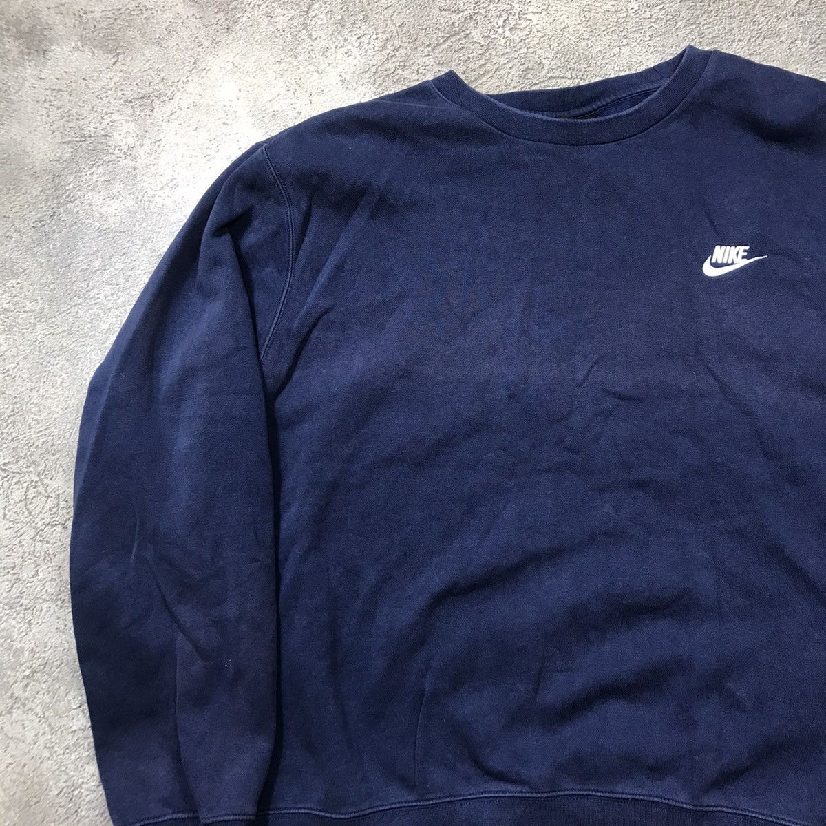 Vintage Vintage Nike Swoosh Crewneck Sweatshirt Streetwear 90s XL Size US XL / EU 56 / 4 - 2 Thumbnail