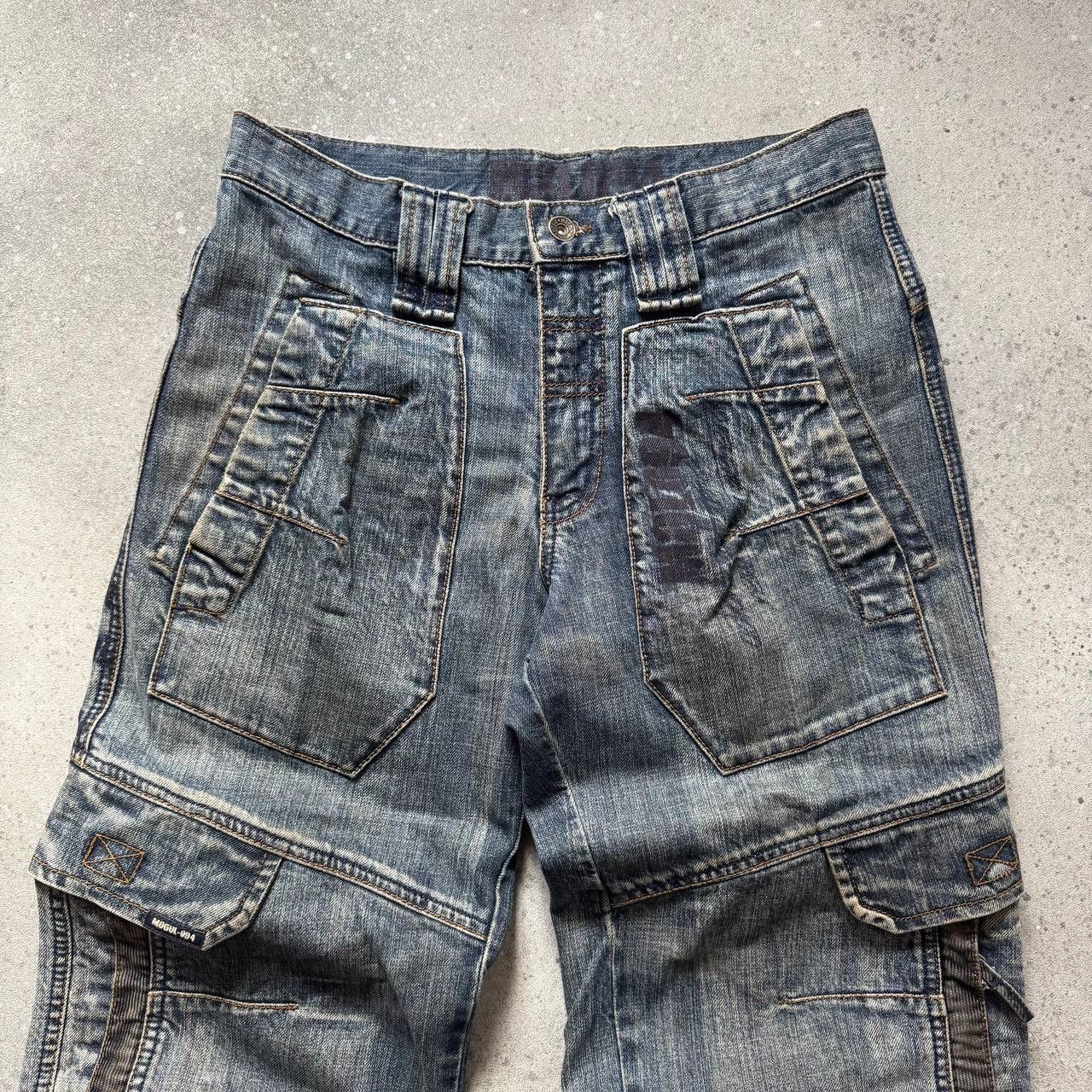 20471120 × Japanese Brand × Vintage Japanese Style Vintage Baggy Jeans Size US 30 / EU 46 - 4 Thumbnail