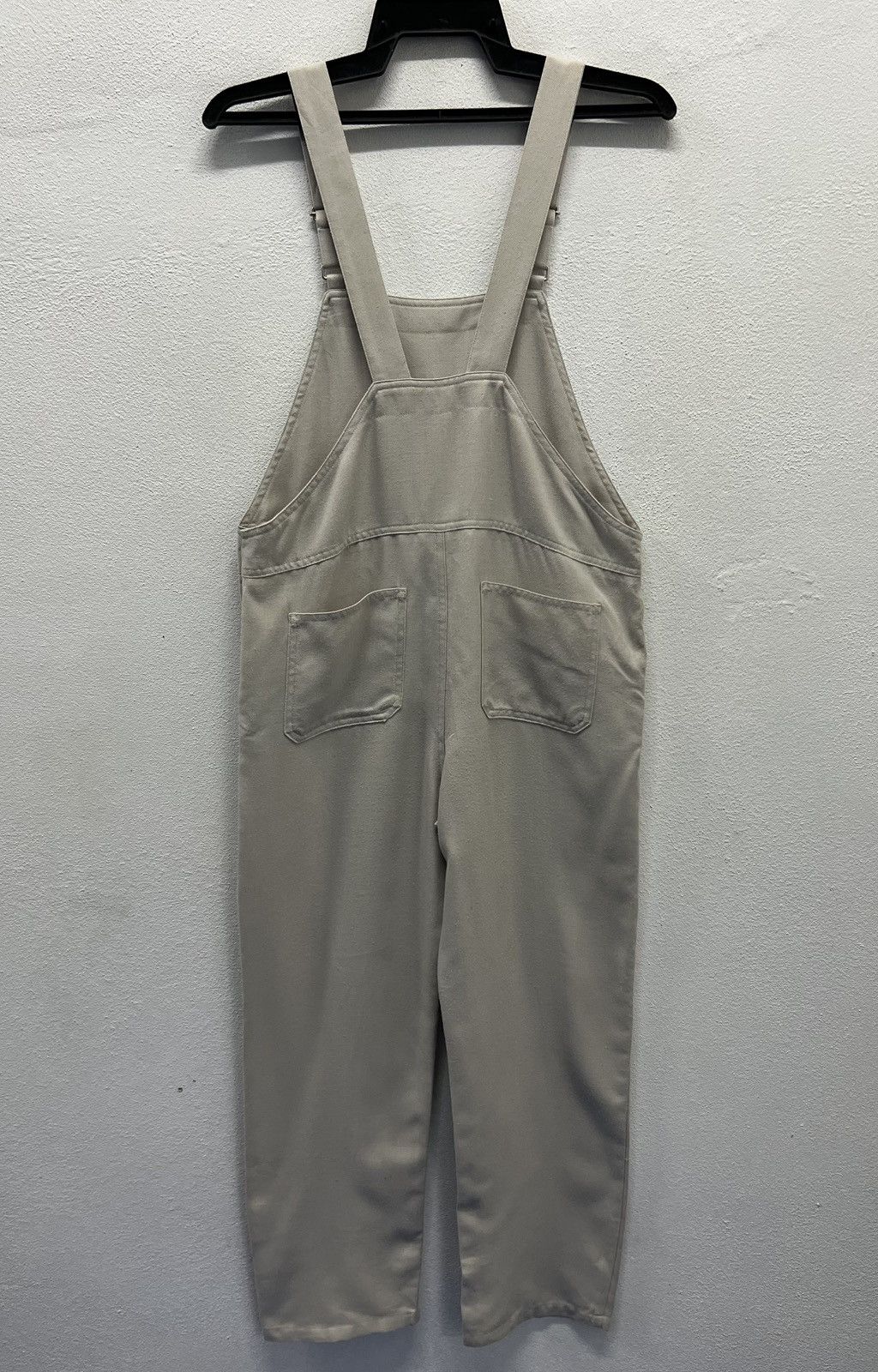 Global Work VINTAGE GLOBAL WORK OVERALLS Size 34" / US 12 / IT 48 - 2 Thumbnail