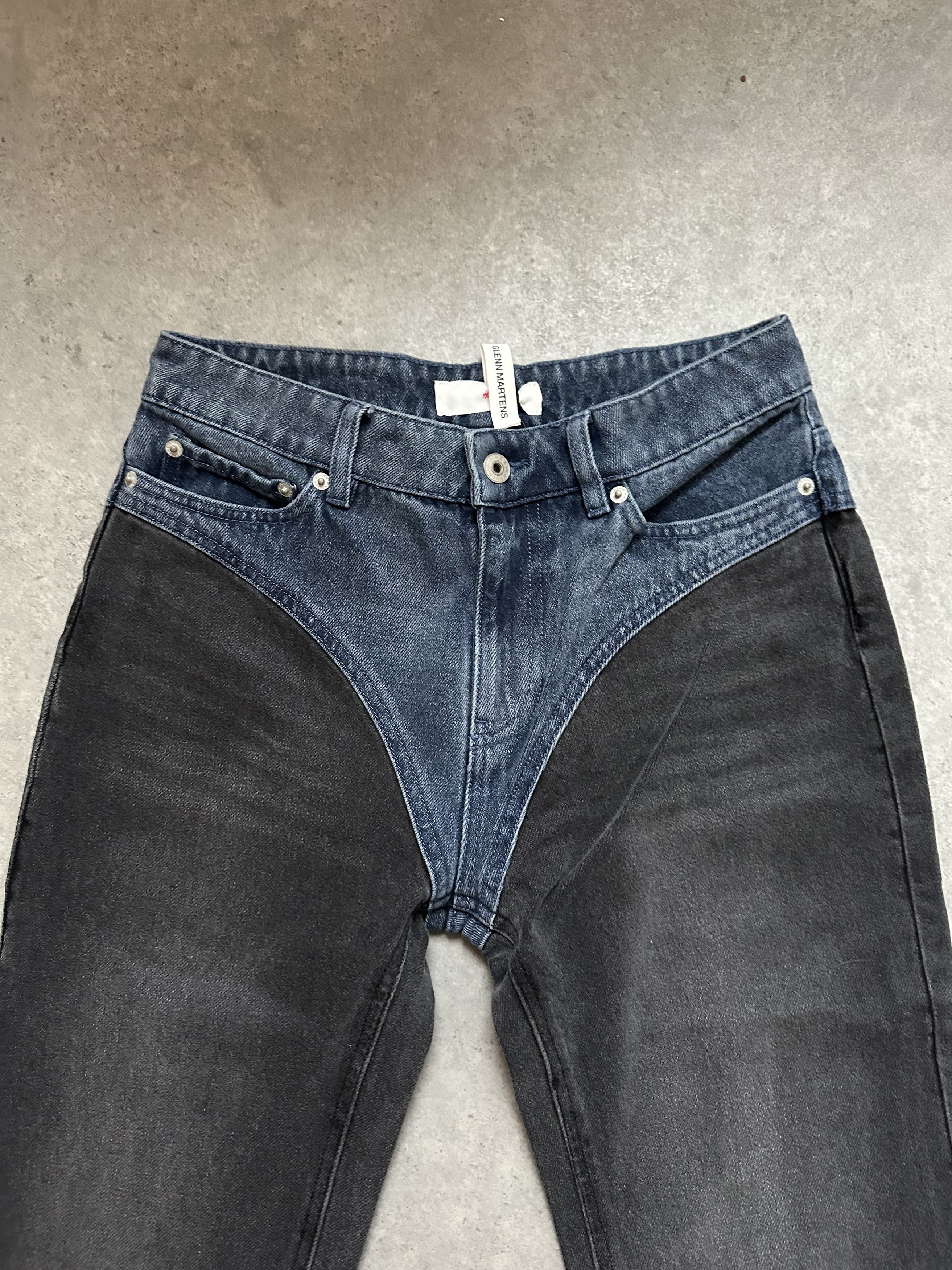 Other Glenn Martens Jeans Size 36" / US 14 / IT 50 - 2 Thumbnail