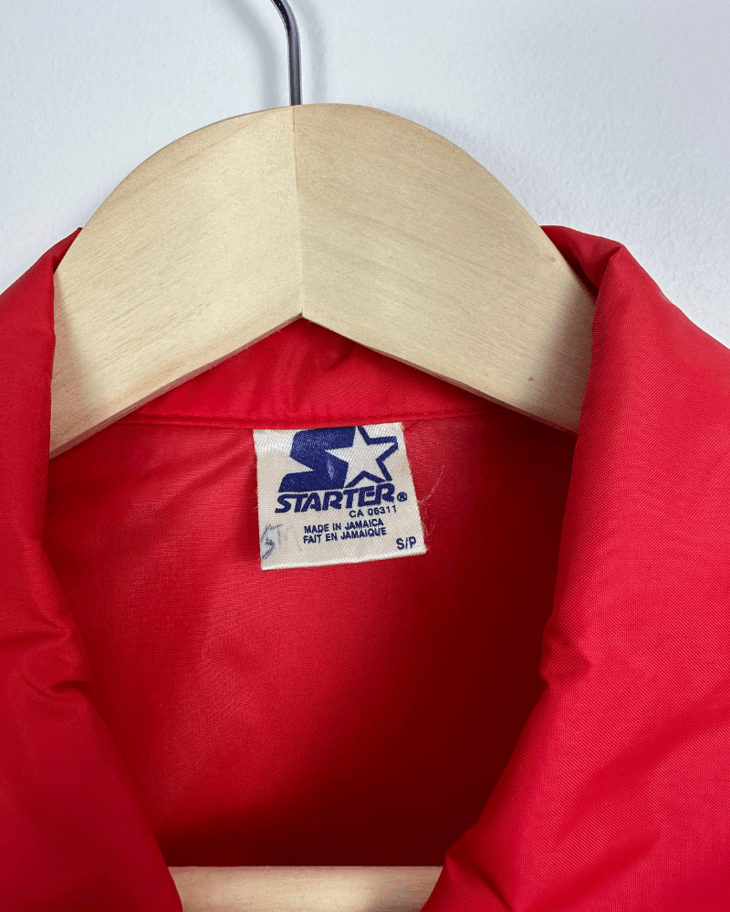 Starter × Vintage Vintage Starter Calgary Stampeders CFL Coach Jacket - Small Size US S / EU 44-46 / 1 - 4 Thumbnail