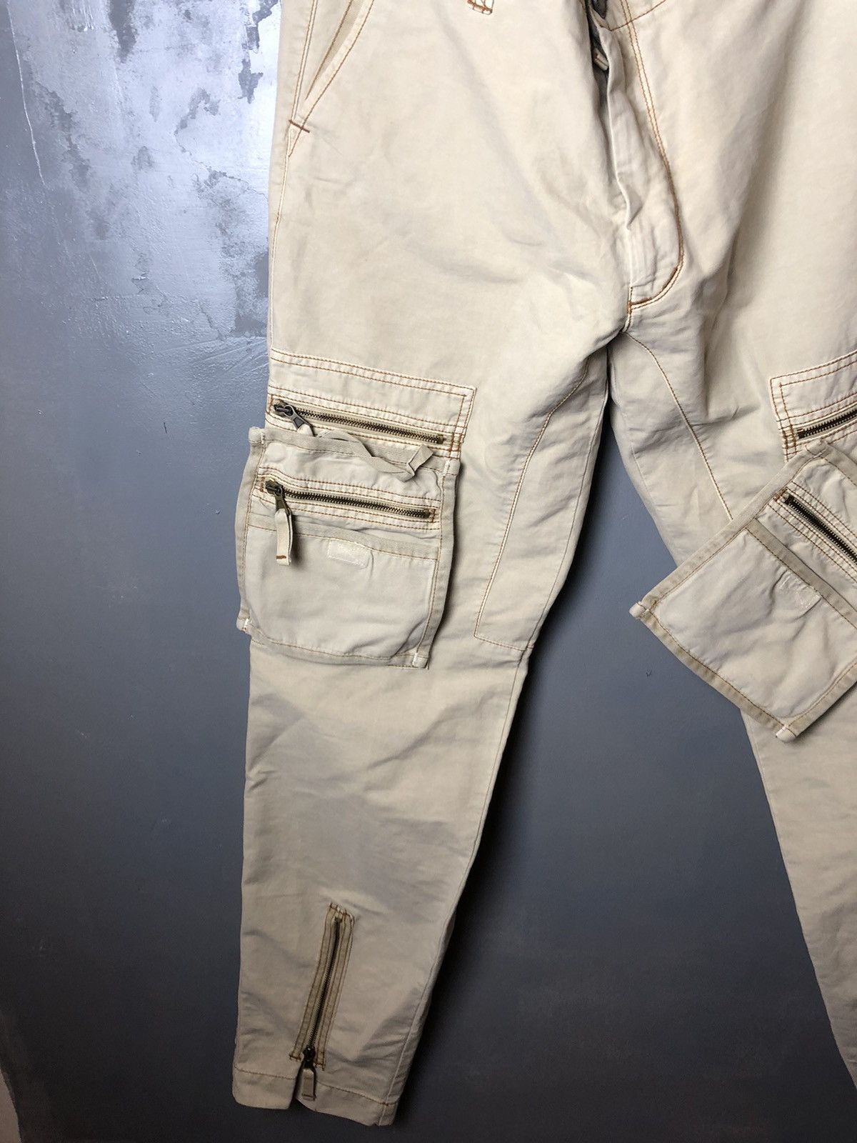 Japanese Brand × Vintage Vintage men’s casual pants cargo Size US 34 / EU 50 - 2 Thumbnail