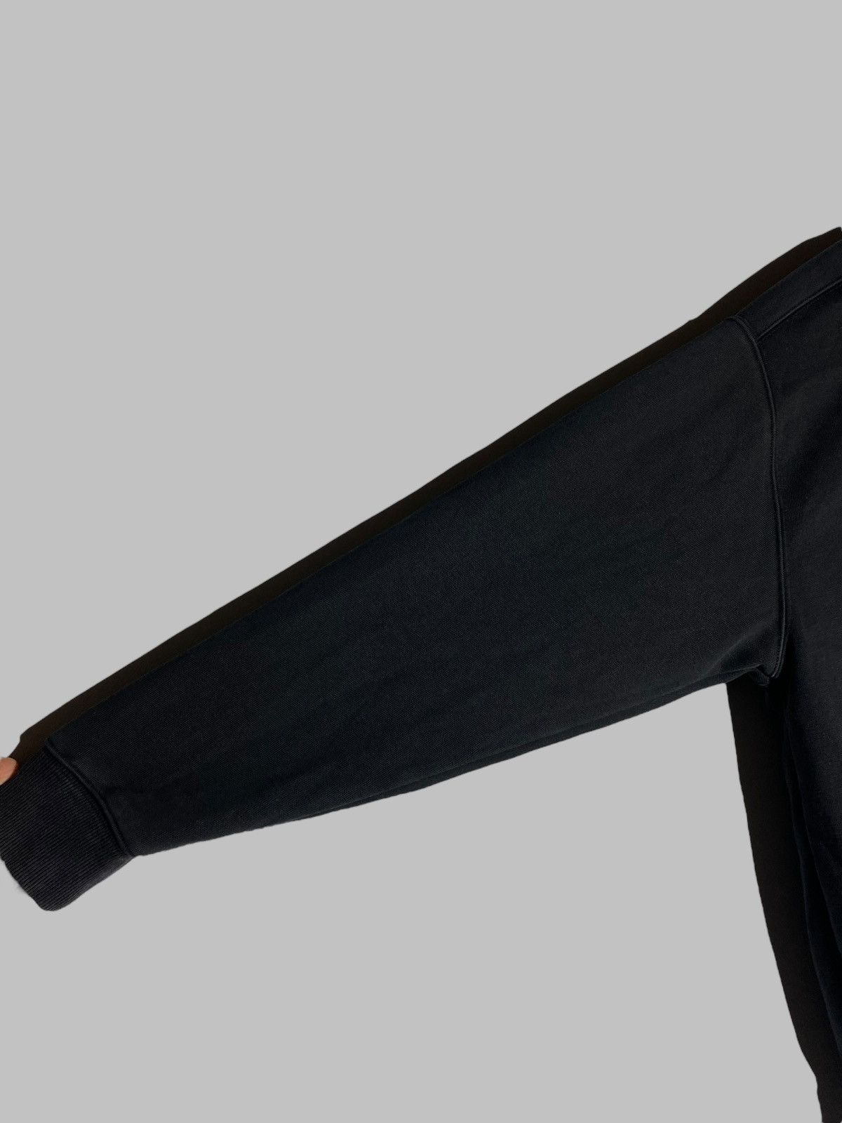 Carhartt Carhartt Hooded Sweatshirt Embroidered Logo Total Black USA Size US M / EU 48-50 / 2 - 7 Thumbnail