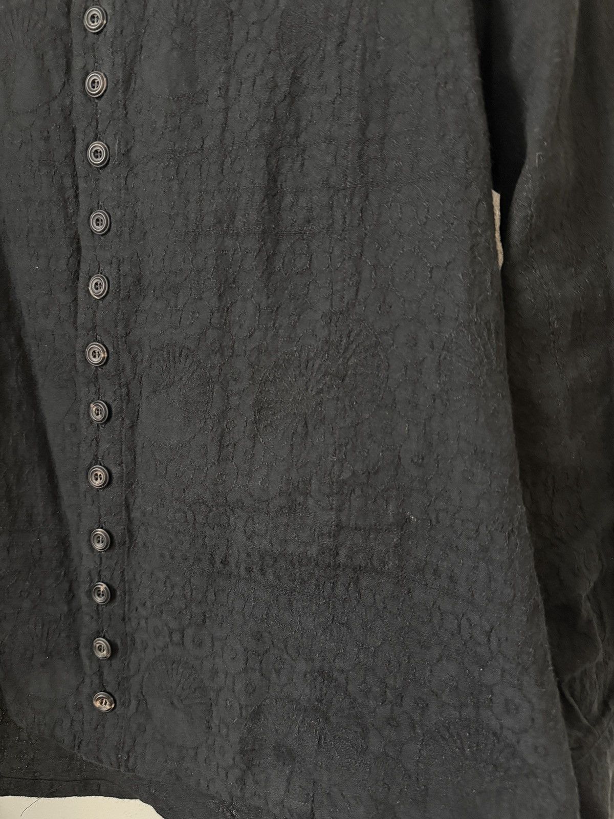 John Alexander Skelton JAS CXVI Black Clink Shirt Size US M / EU 48-50 / 2 - 3 Thumbnail