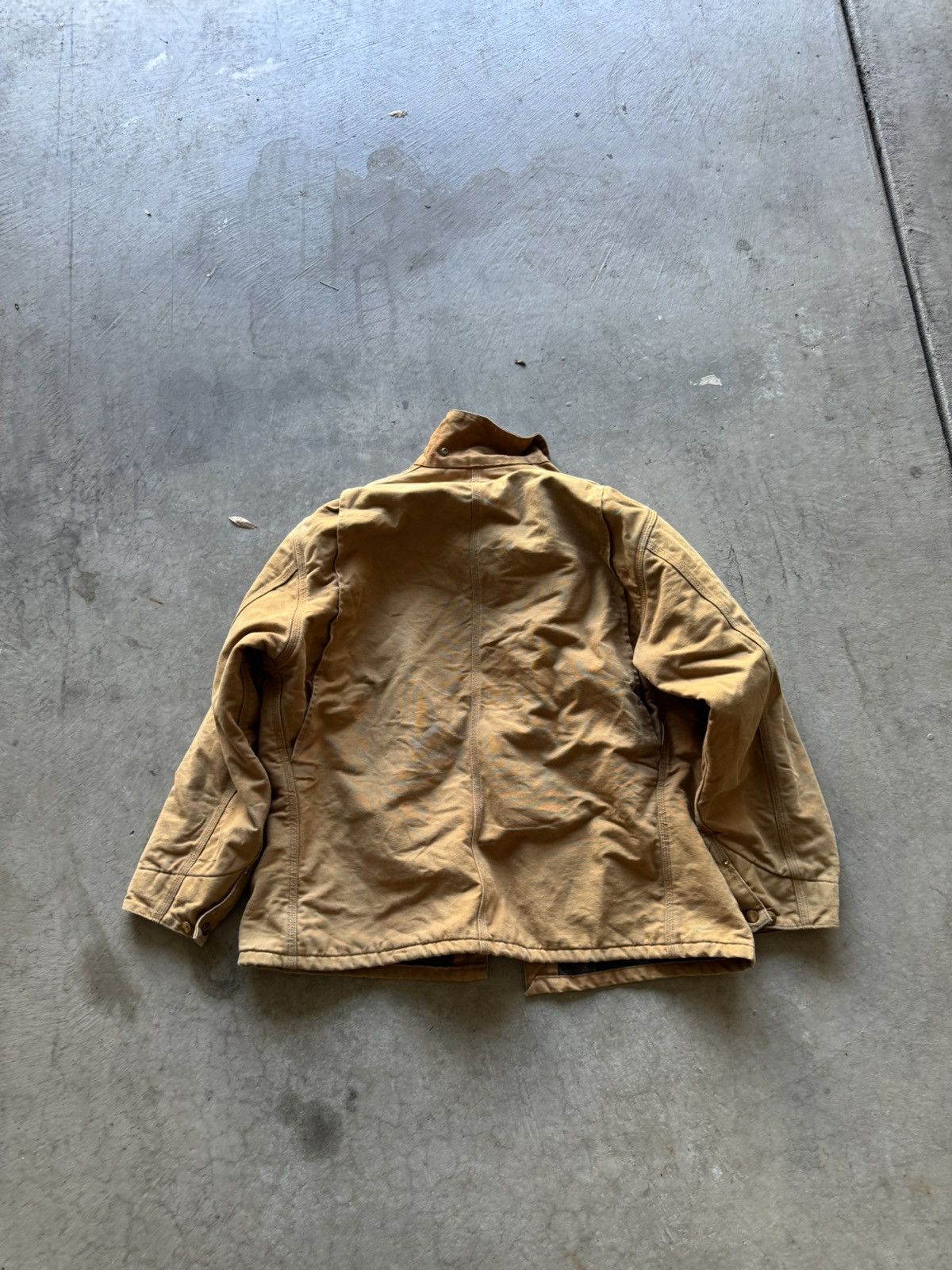 Carhartt Tan carhertt jacket Size US XL / EU 56 / 4 - 2 Thumbnail