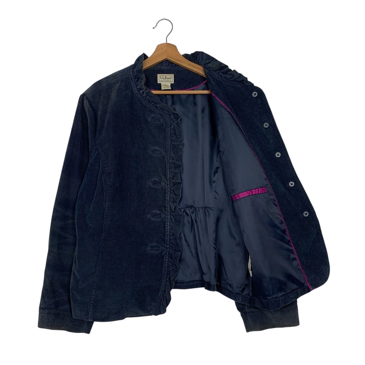 L.L. Bean LL Bean Women Casual Jacket Size XL / US 12-14 / IT 48-50 - 9 Thumbnail