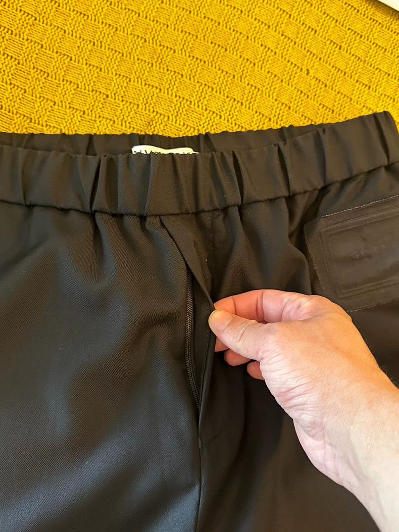 Givenchy Givenchy SizeL 23 Model Men's Woolen Suit Shorts, Size 48 / Size US 31 - 3 Thumbnail
