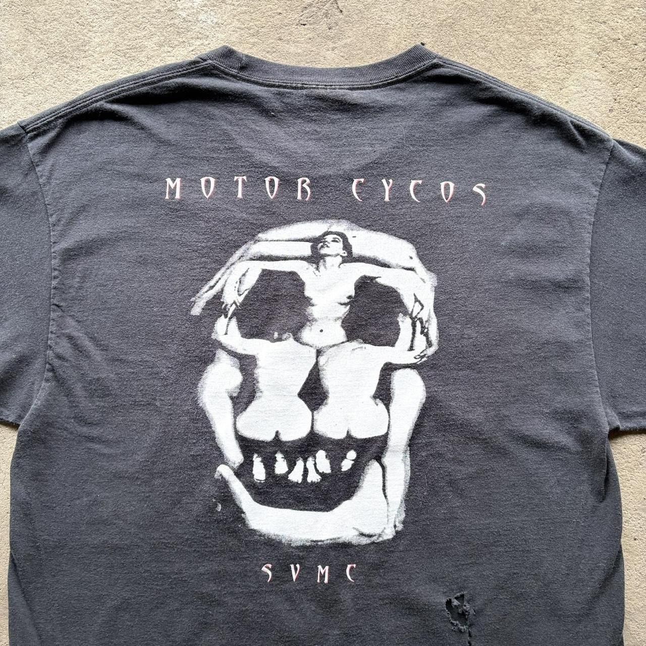 Other Rare Vintage Salvador Dali Motor Cycos SVMC Tee Size US L / EU 52-54 / 3 - 7 Thumbnail