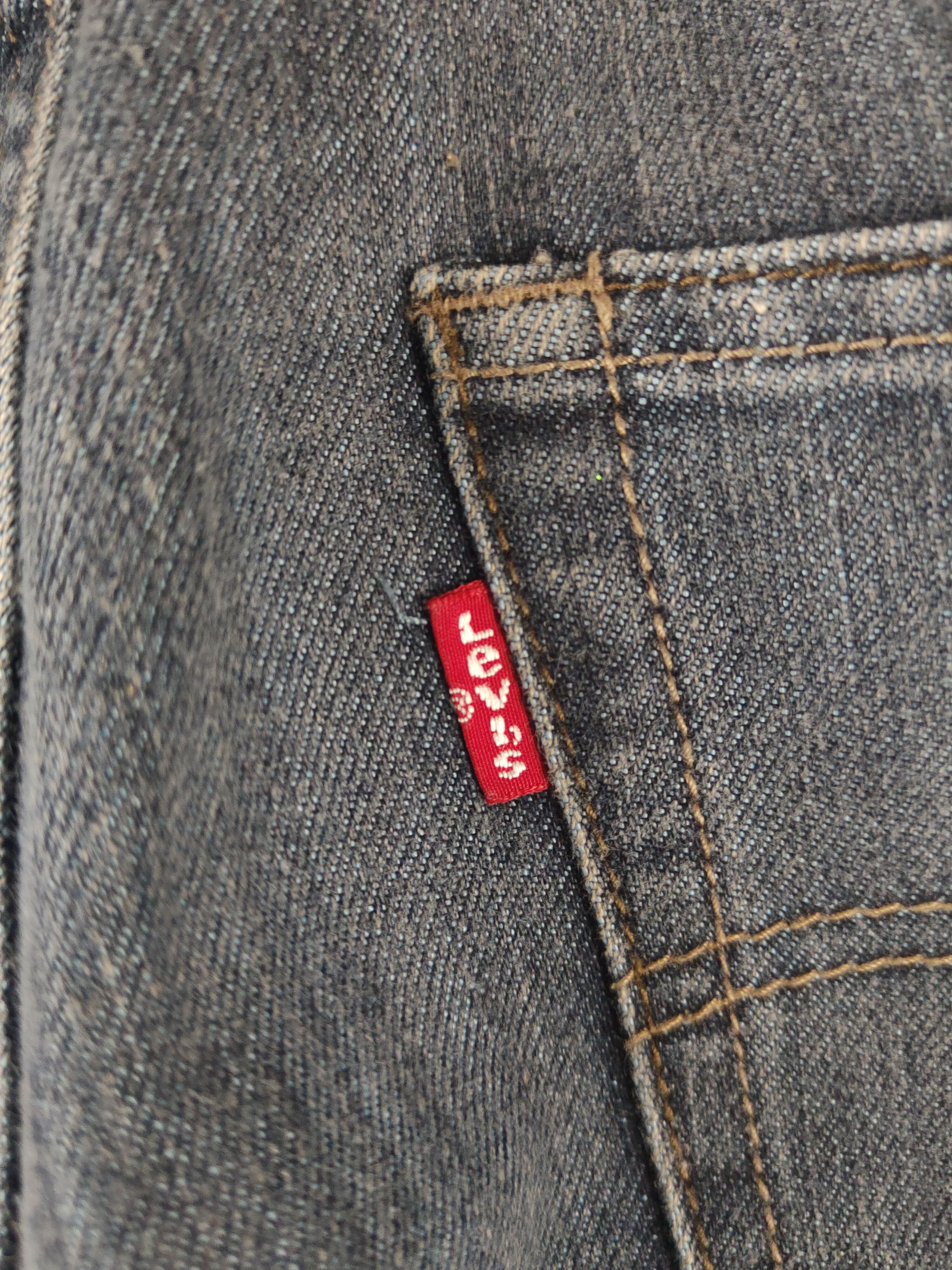 Levi's DL Levi's Dark Blue Distressed Ripped Jeans #2779 Size 28" / US 6 / IT 42 - 8 Thumbnail