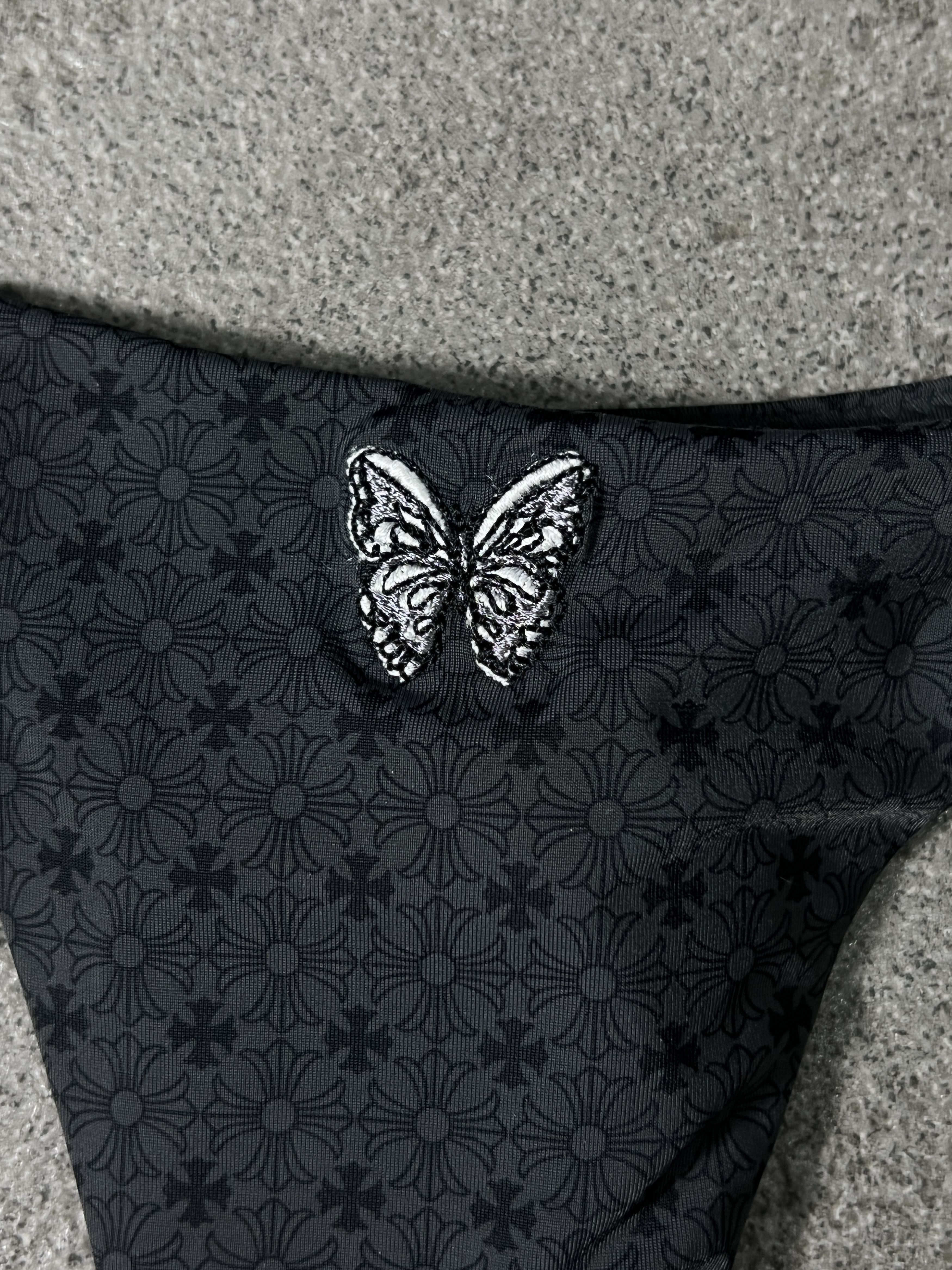 Chrome Hearts Chrome Hearts Butterfly Bikini Bottom Black S USA Size 30" / US 8 / IT 44 - 3 Thumbnail