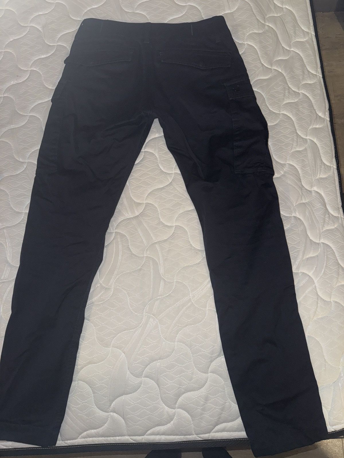 G-Star Dark navy blue g star raw cargos 32x34 Size US 32 / EU 48 - 1 Thumbnail