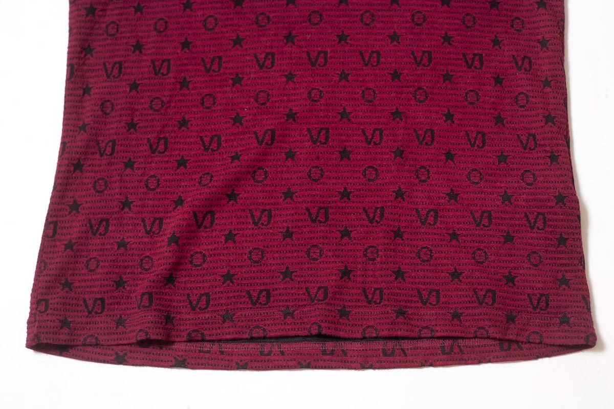Versace Versace Jeans Mens Monogram Stretch Shirt Size US S / EU 44-46 / 1 - 4 Thumbnail