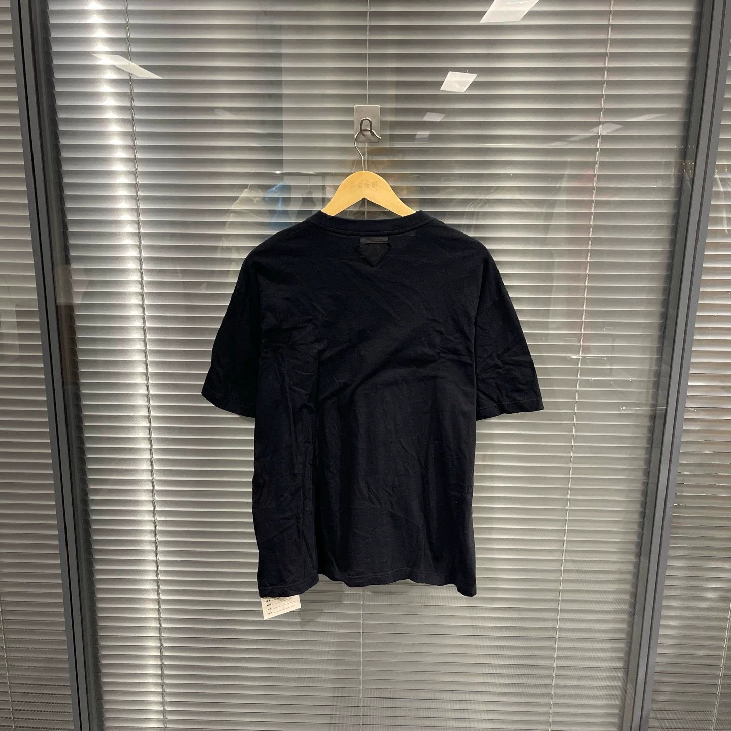 Prada Prada Radio Slogan Print Short Sleeve Tee L Size US L / EU 52-54 / 3 - 2 Thumbnail