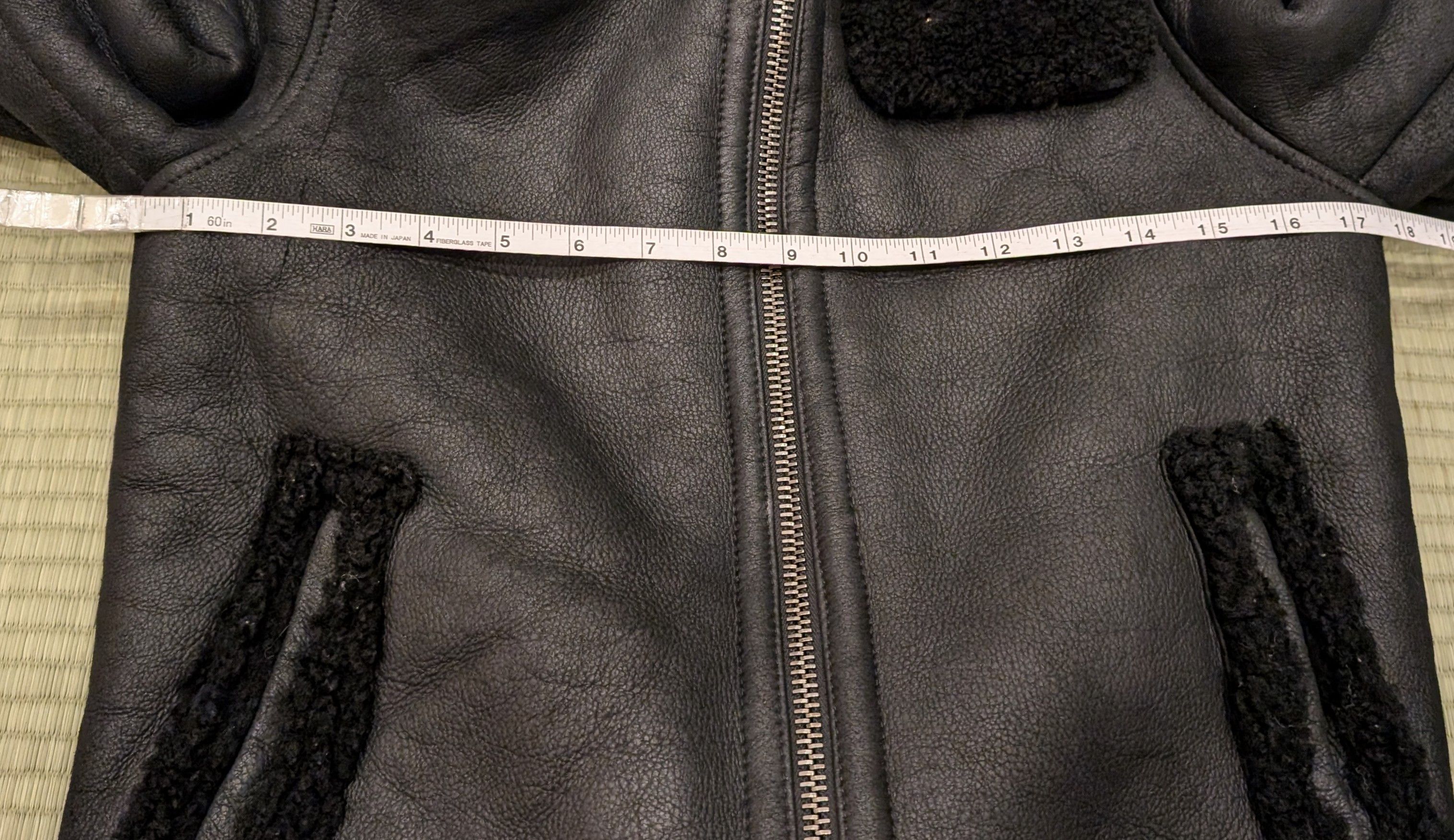 Other Iris & Ink 100% Shearling Jacket Size 12 Made in Italy Size XL / US 12-14 / IT 48-50 - 6 Thumbnail