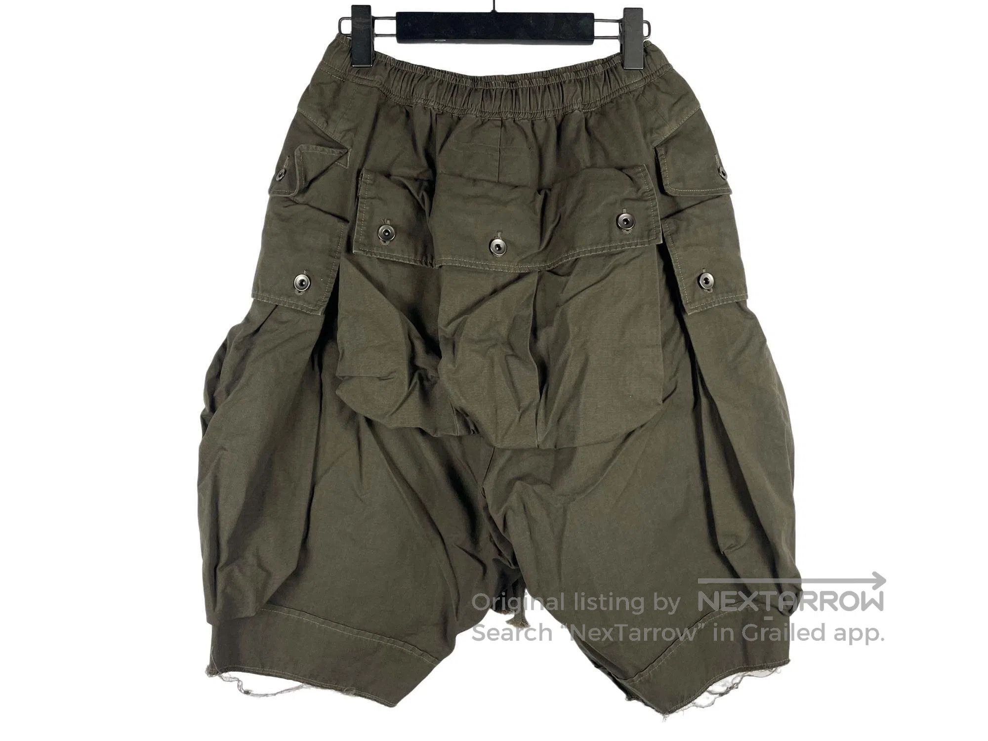 Julius Julius size M Distressed Multi-Pocket Work Pants Size US 27 - 2 Thumbnail