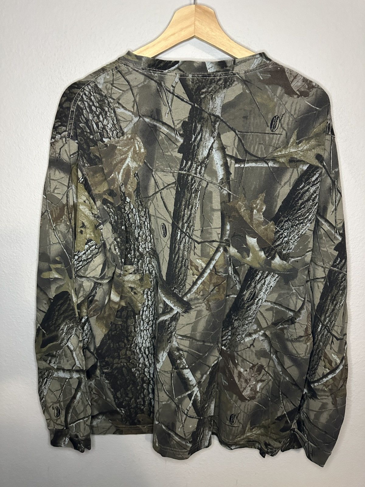 Realtree × Vintage Y2K Camo Long Sleeve t shirt Size US XL / EU 56 / 4 - 4 Thumbnail