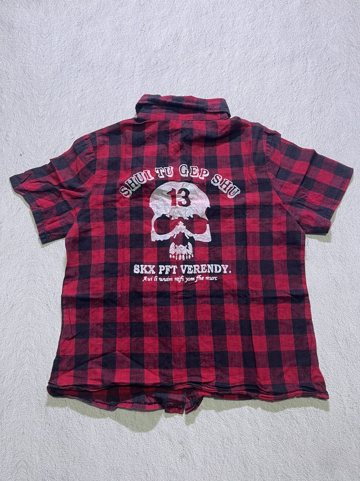 Hysteric Glamour Y2K EHYAN IN short sleeve shirt Size S / US 4 / IT 40 - 4 Thumbnail
