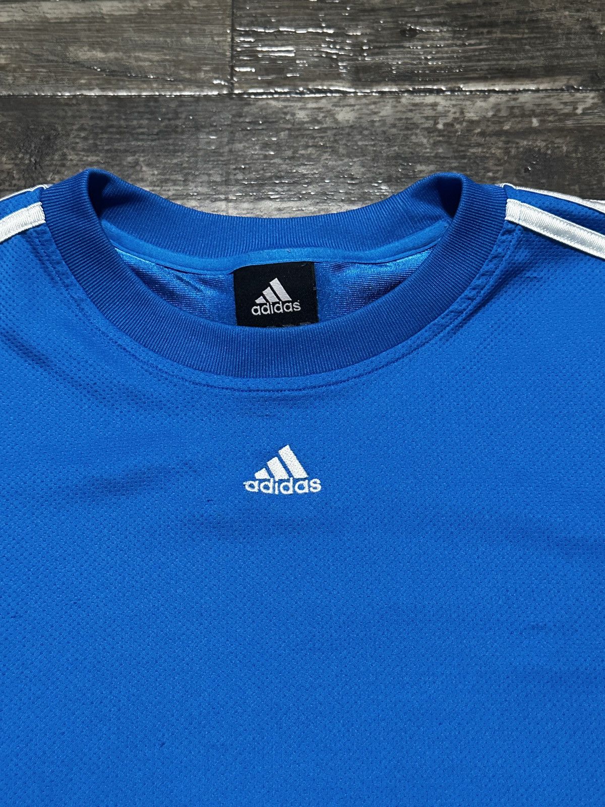 Adidas Adidas Center Logo Shirt Size US XL / EU 56 / 4 - 2 Thumbnail