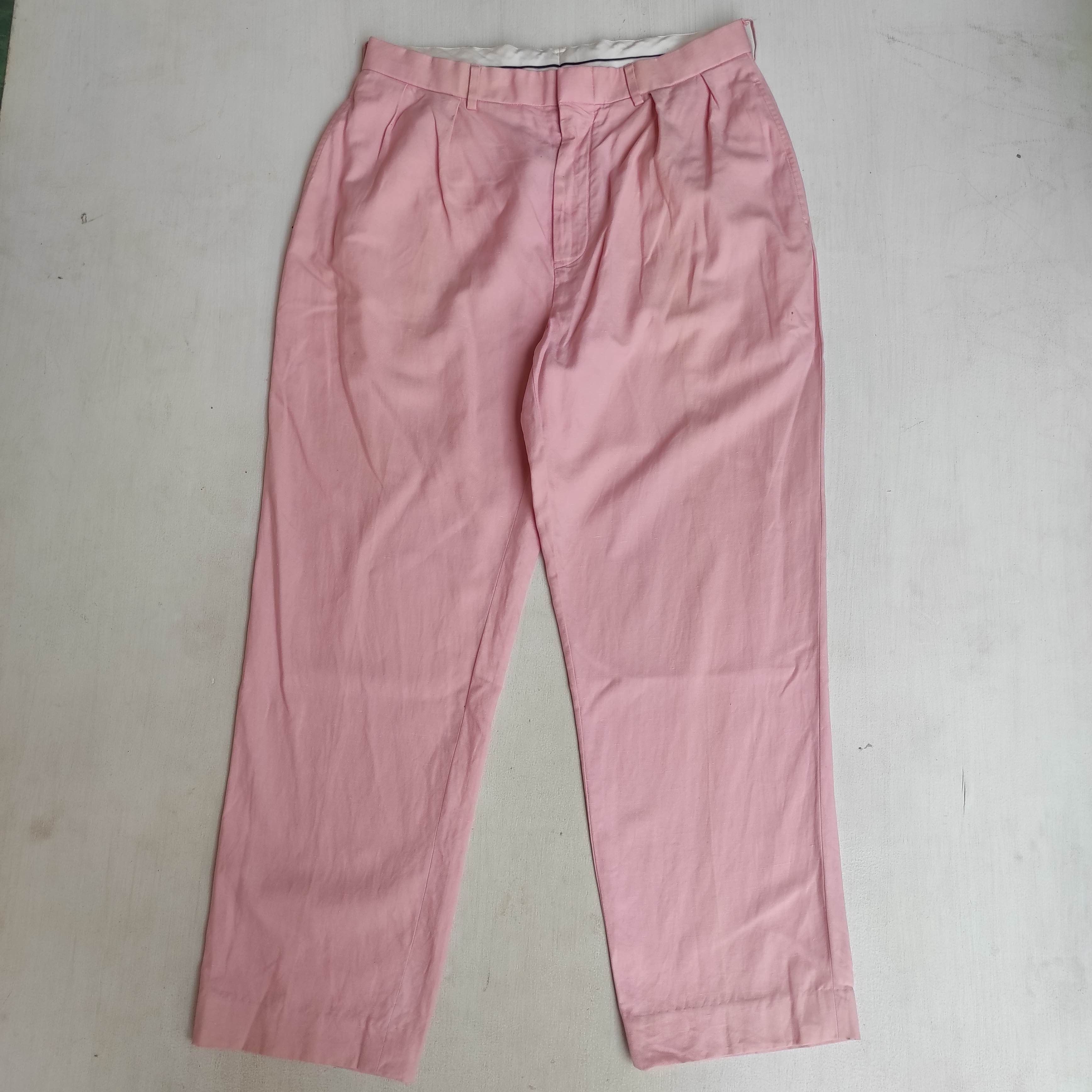 Polo Ralph Lauren Polo Golf Ralph Lauren Linen Pant Size US 34 / EU 50 - 2 Thumbnail