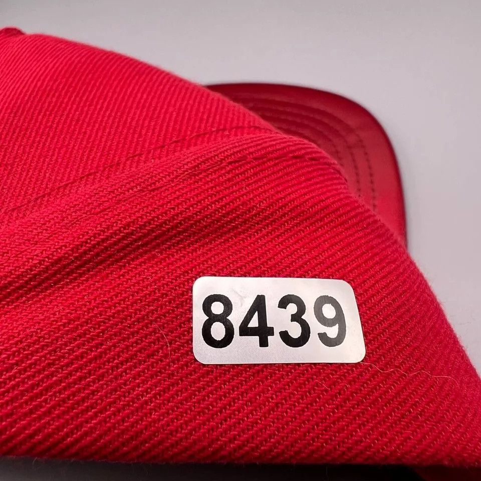 Jordan Brand Air Jordan Hat Men Red Win Like 96 Jumpman Snap Back Cap Size ONE SIZE - 8 Thumbnail