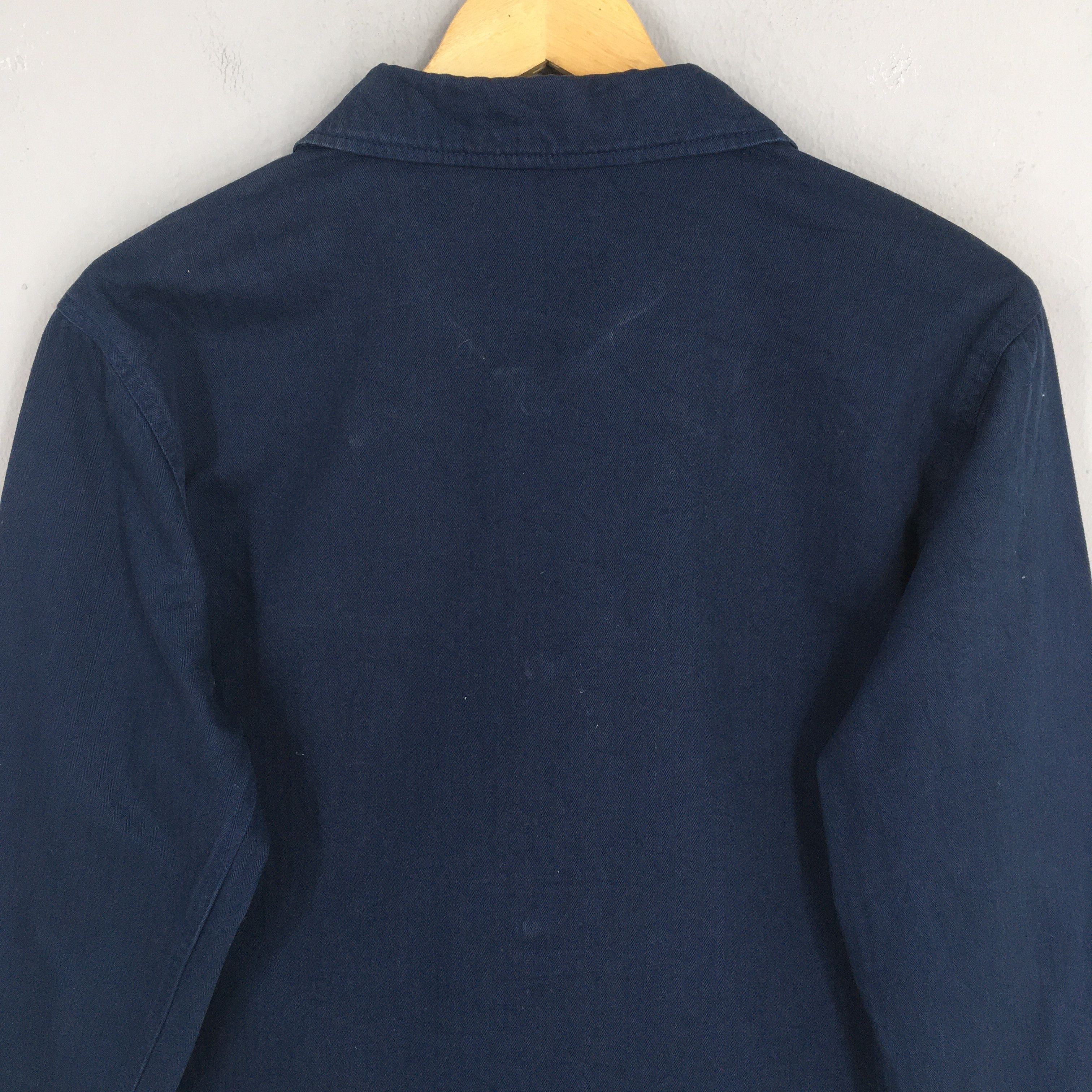 Vetra Vintage Pacifism Worker Frenchwork Blue Jacket Medium Size US M / EU 48-50 / 2 - 8 Thumbnail