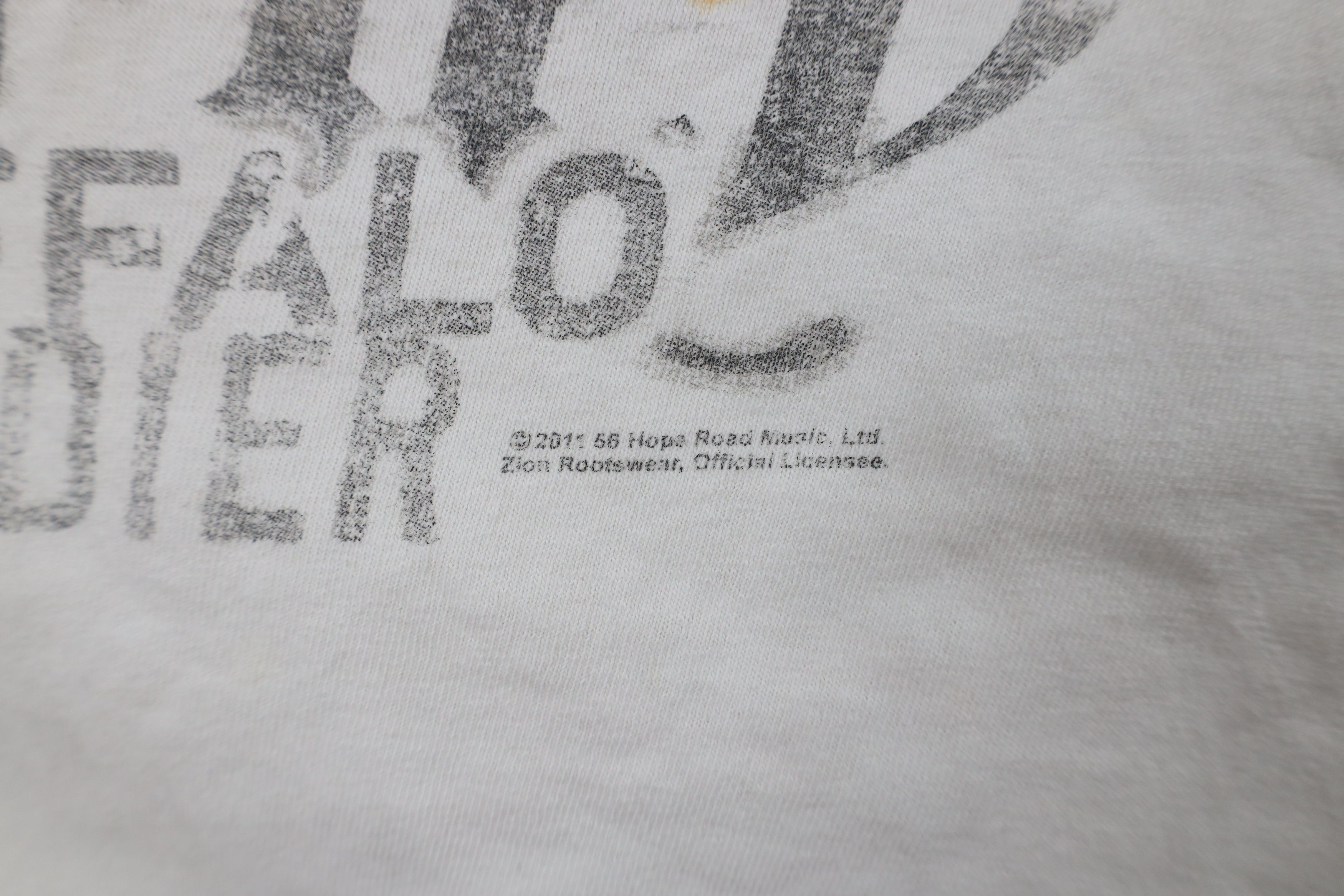 Vintage Vintage Y2K Streetwear Bob Marley Buffalo Soldier T-Shirt Size US XL / EU 56 / 4 - 6 Thumbnail