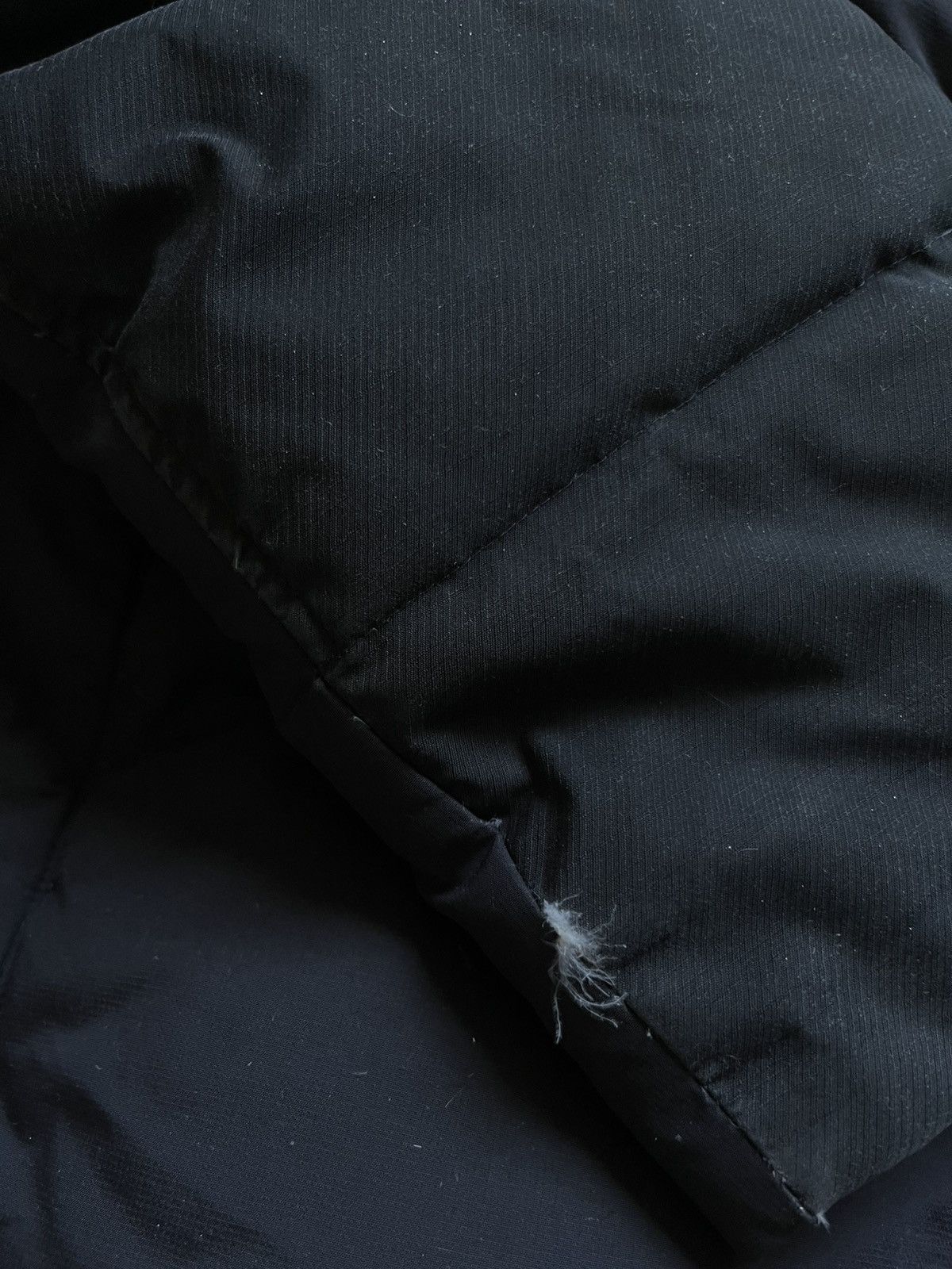 Salomon Vintage Salomon Puffer Down Parka Jacket Black XL Size US XL / EU 56 / 4 - 16 Thumbnail