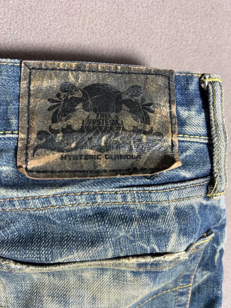 Hysteric Glamour Studded Jeans Size US 30 / EU 46 - 3 Thumbnail