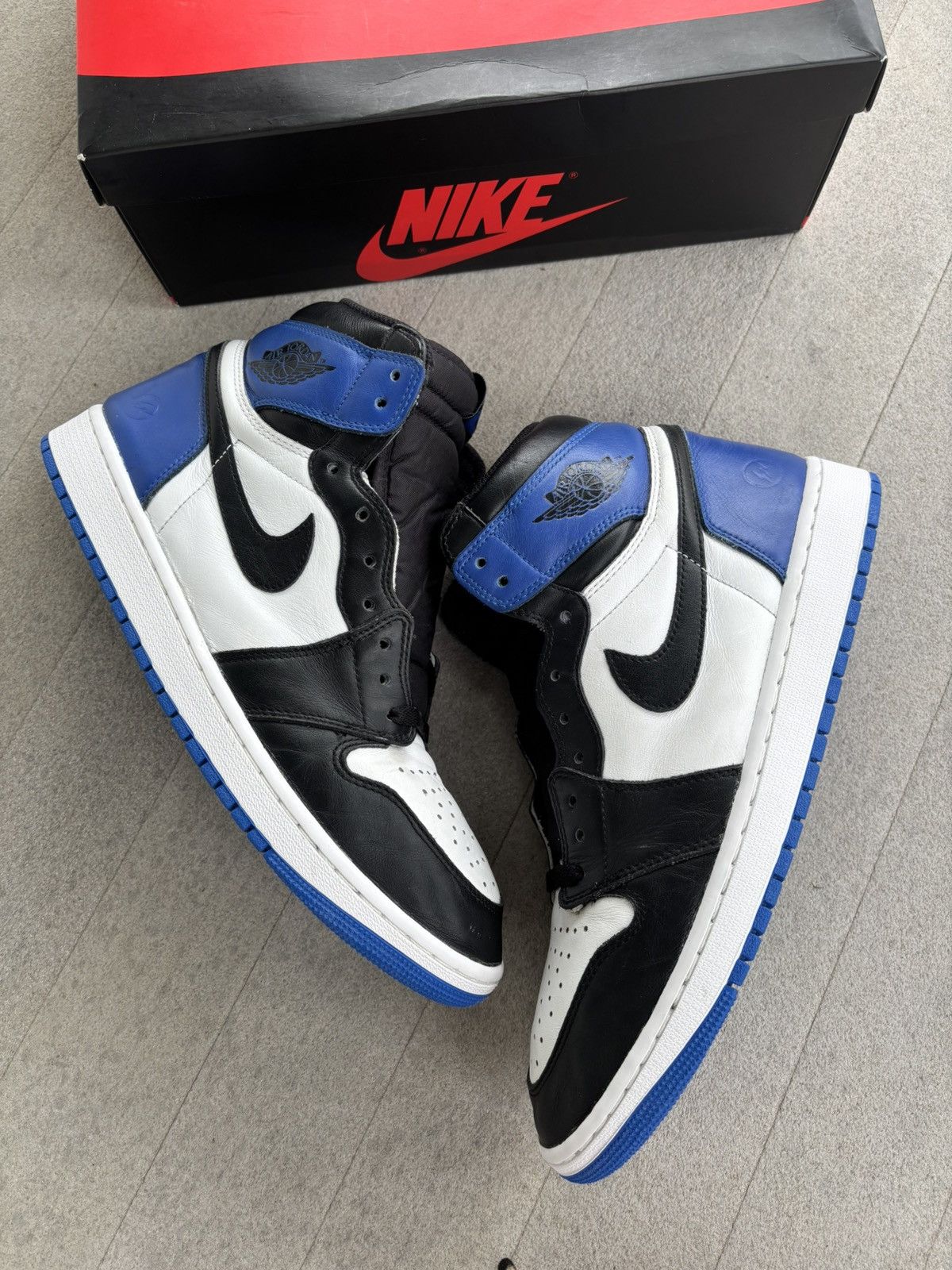 Fragment Design × Nike Nike Jordan 1 high fragment Size US 13 / EU 46 - 2 Thumbnail