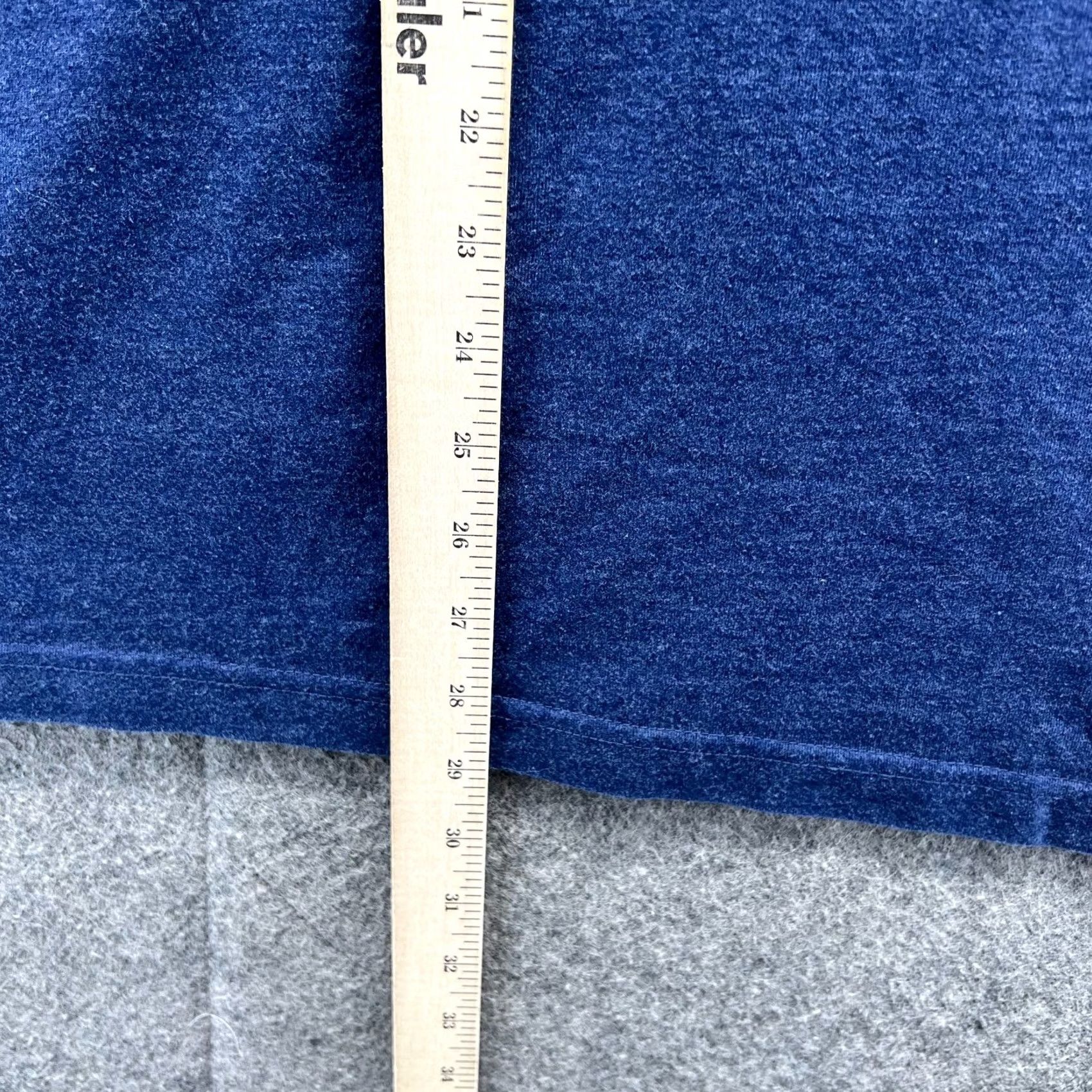 Champion Champion Shirt Mens Large Blue Crewneck Tee Heather Logo Athletic Wear Y2K Size US L / EU 52-54 / 3 - 5 Thumbnail