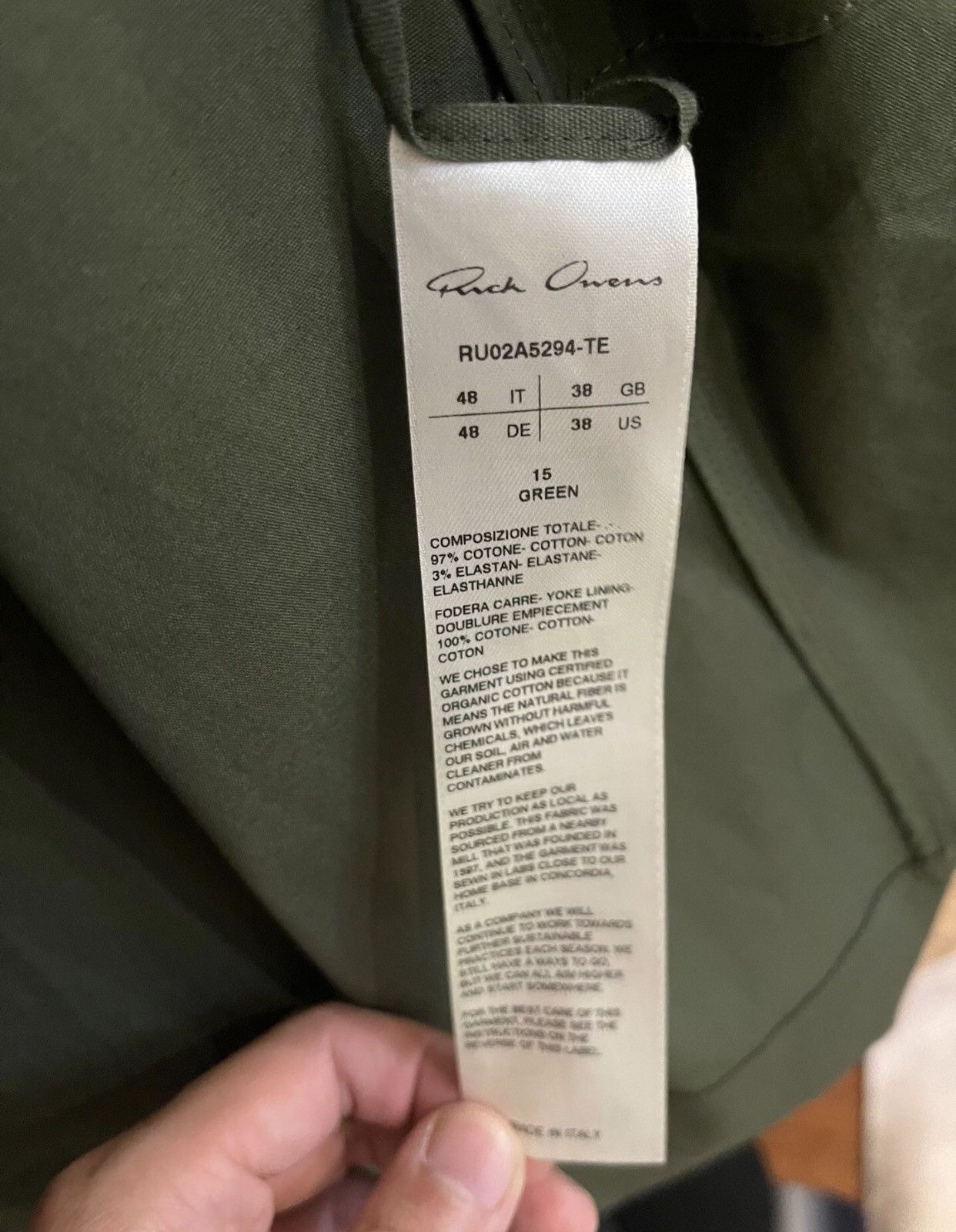 Rick Owens Rick Owens short sleeved shirt 2410-Nextarrow Size US M / EU 48-50 / 2 - 4 Thumbnail