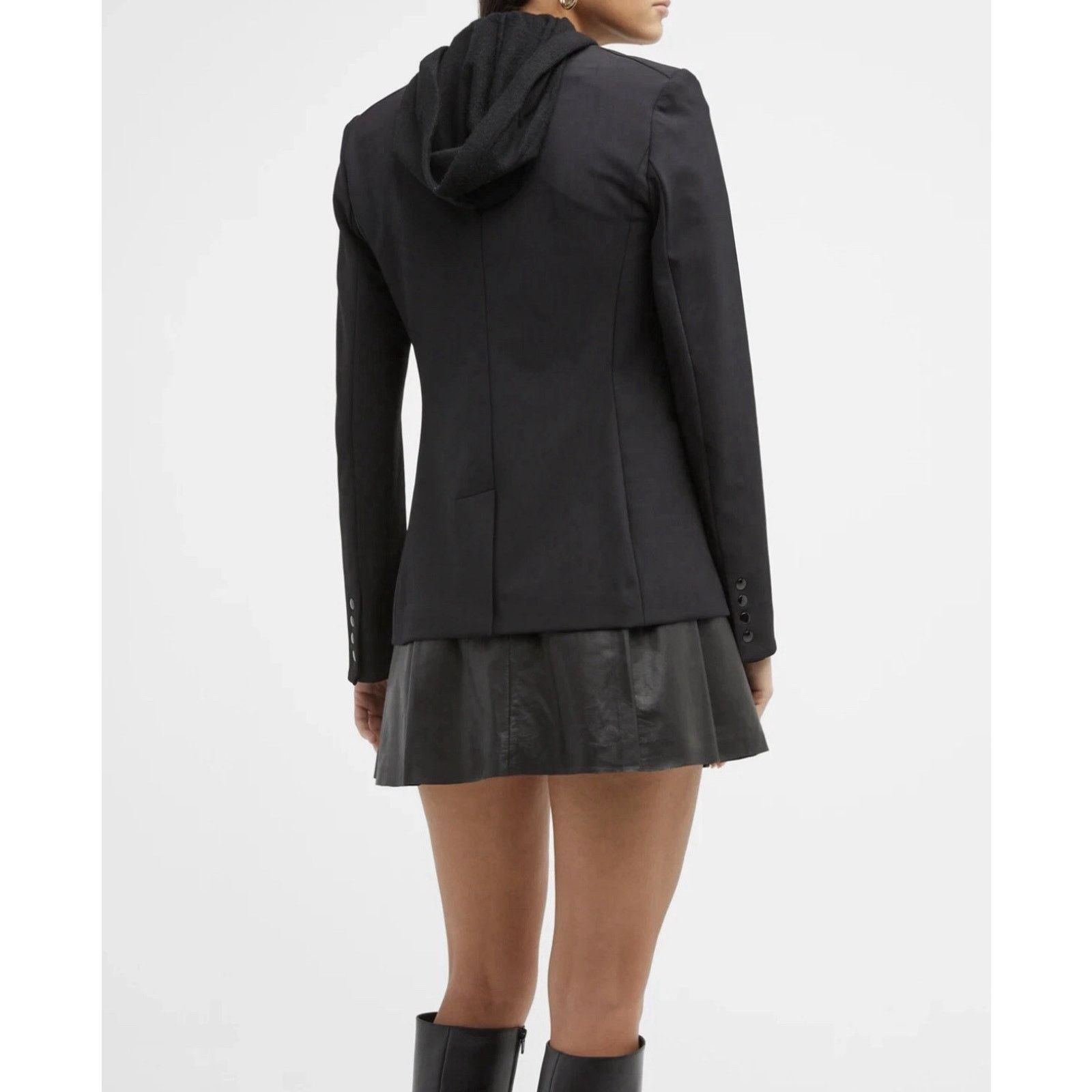 Veronica Beard NEW Veronica Beard Bi-Stretch Scuba Jacket in Black size 6 Size M / US 6-8 / IT 42-44 - 2 Thumbnail