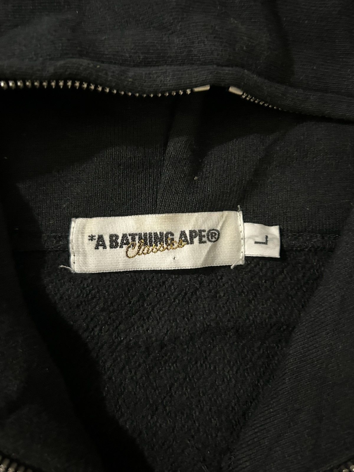 Bape × Nigo Baby Milo Full Zip Hoodie Size US L / EU 52-54 / 3 - 9 Thumbnail