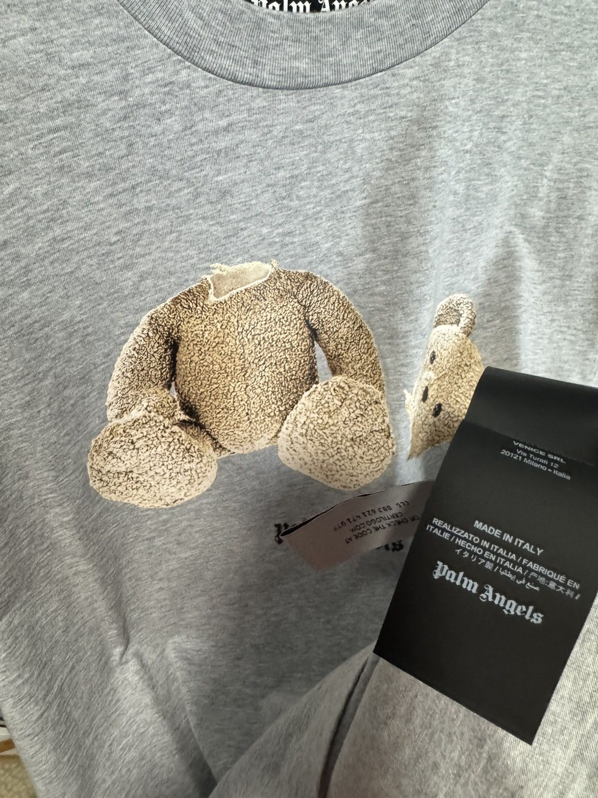 Palm Angels Palm angles kill the bear tee Size US L / EU 52-54 / 3 - 9 Thumbnail