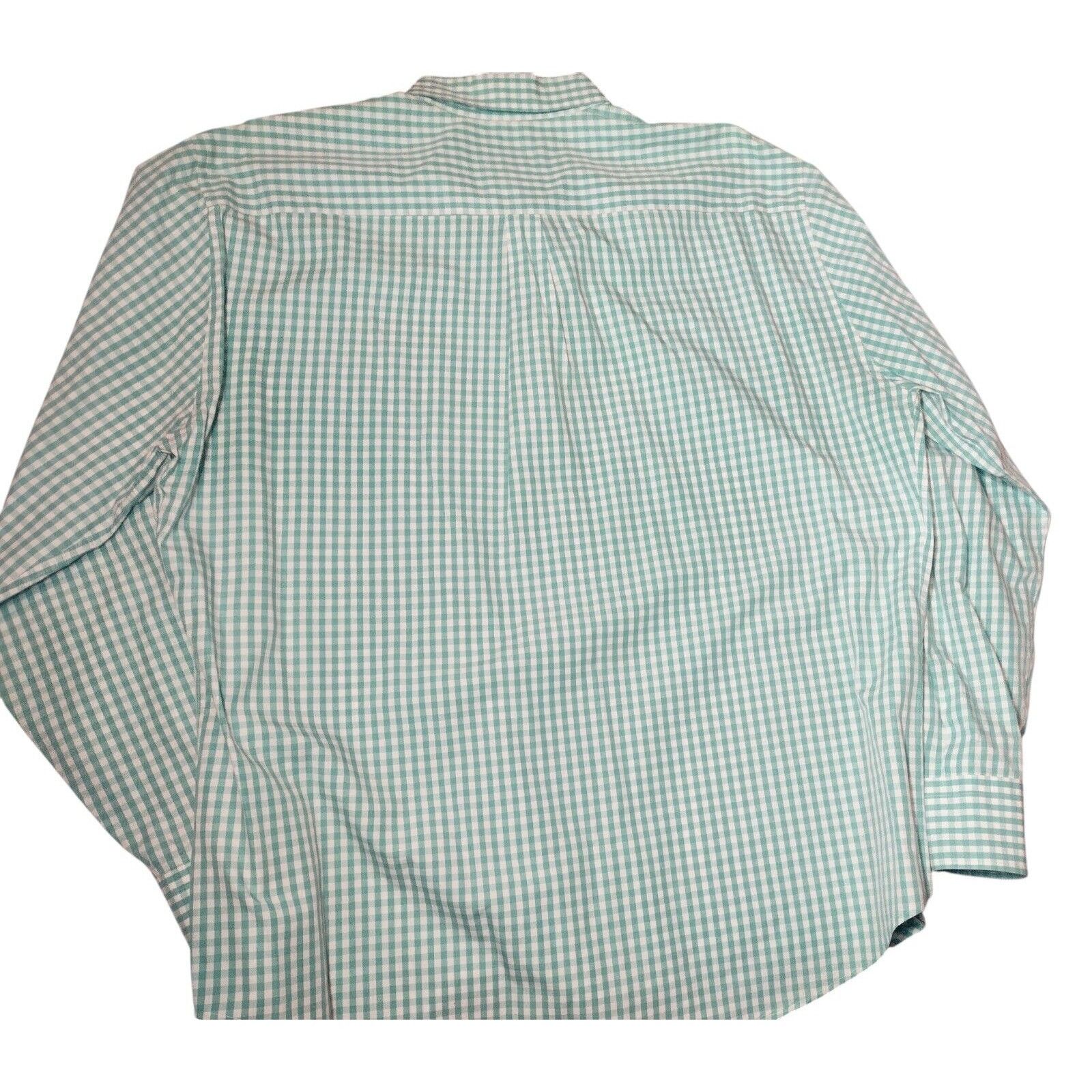 Peter Millar Peter Millar Weekender Wash Gingham Check Mens Shirt Size XL Size US XL / EU 56 / 4 - 4 Thumbnail