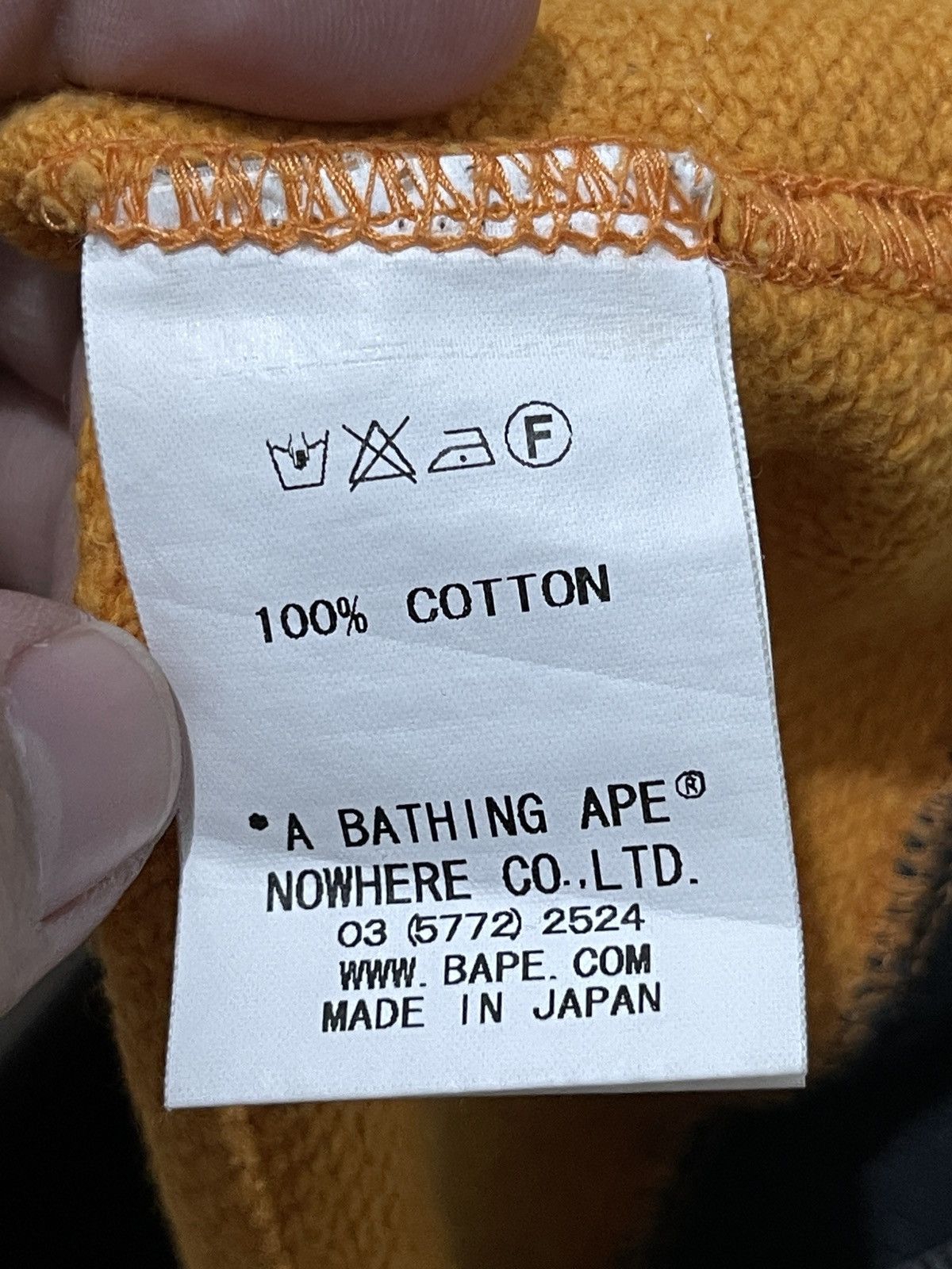 Bape Crewneck ABATHING APE 93 Logo Size US M / EU 48-50 / 2 - 10 Thumbnail