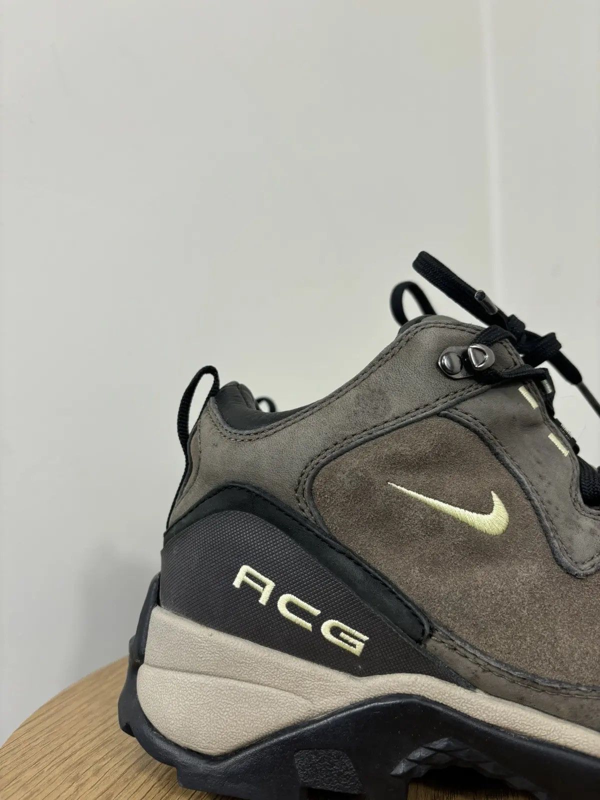 Nike × Nike ACG × Vintage Vintage Nike ACG Women's Hiking Outdoor High Boots Size US 9.5 / IT 39.5 - 3 Thumbnail
