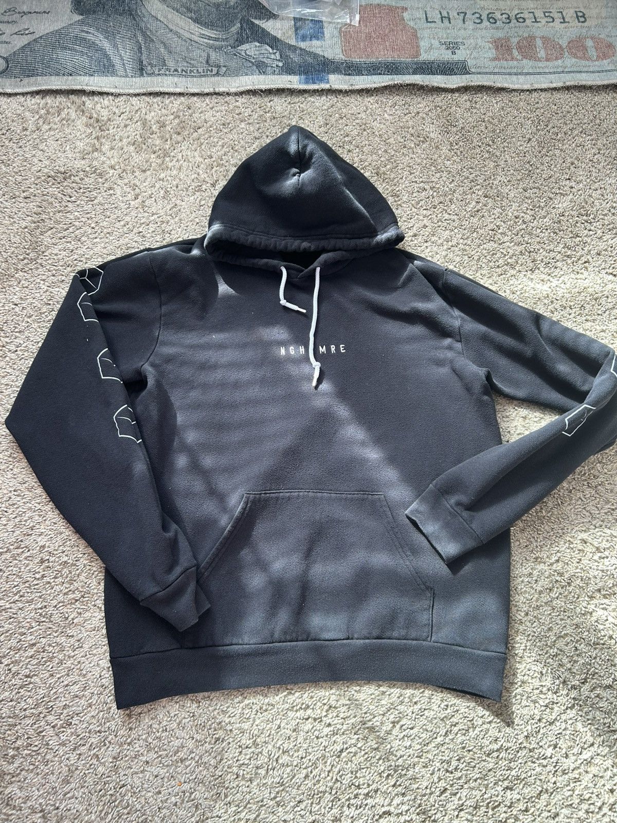 Los Angeles Apparel × Other Nghtmere hoodie Size US XL / EU 56 / 4 - 1 Thumbnail