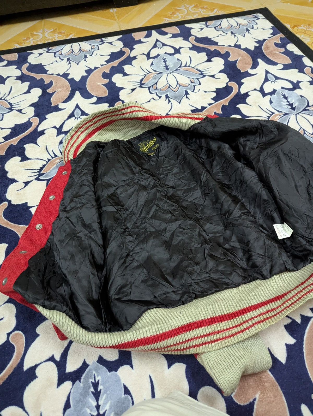 Japanese Brand × Vintage Can Clothing Varsity Jacket Size US M / EU 48-50 / 2 - 4 Thumbnail