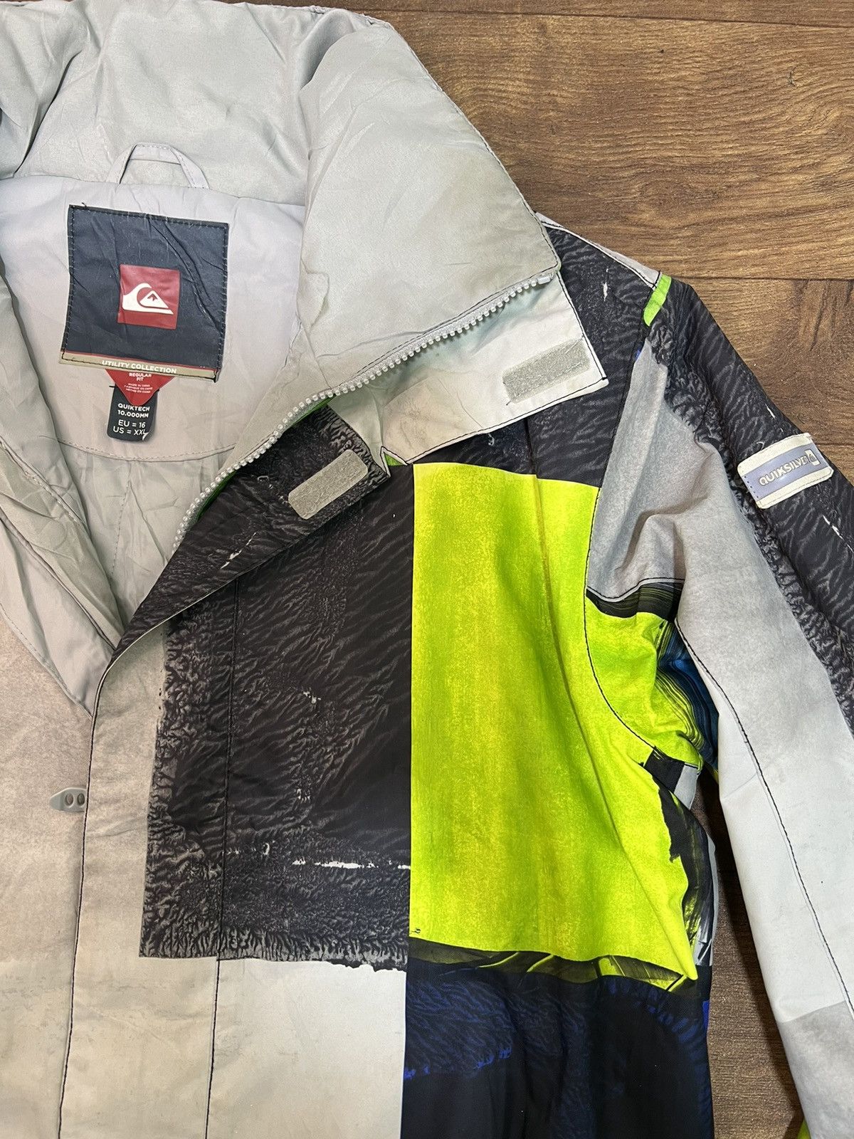 Quiksilver Quiksilver Y2K Ski Jacket XXL 10K Waterpro Techwear Gorpcore Size US XXL / EU 58 / 5 - 3 Thumbnail