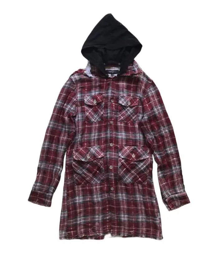 In The Attic × Japanese Brand In The Attic Longcoats Hoodie Size US M / EU 48-50 / 2 - 1 Thumbnail