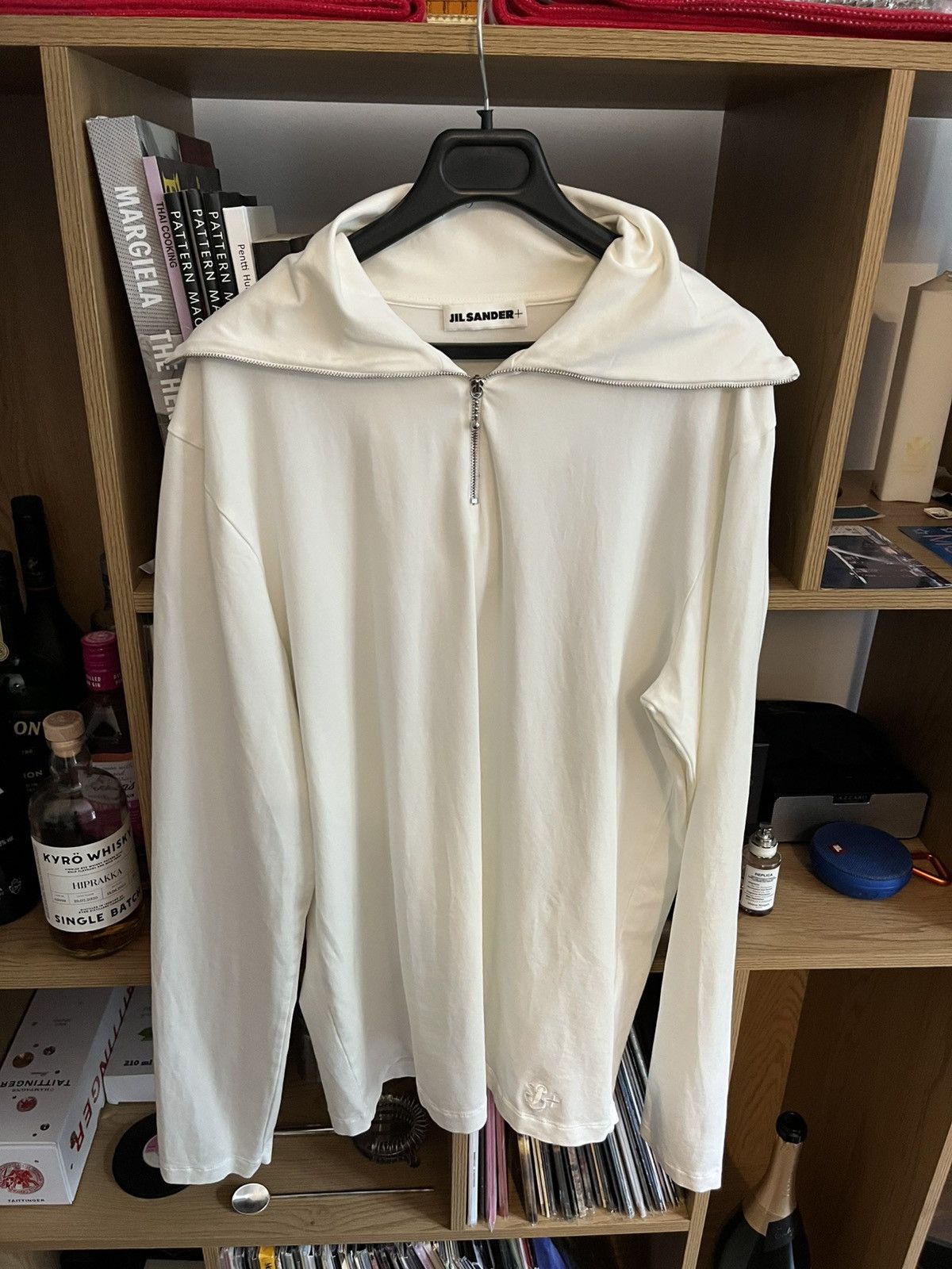 Jil Sander Jil Sander Turtleneck Quarter-Zip Size US L / EU 52-54 / 3 - 1 Thumbnail