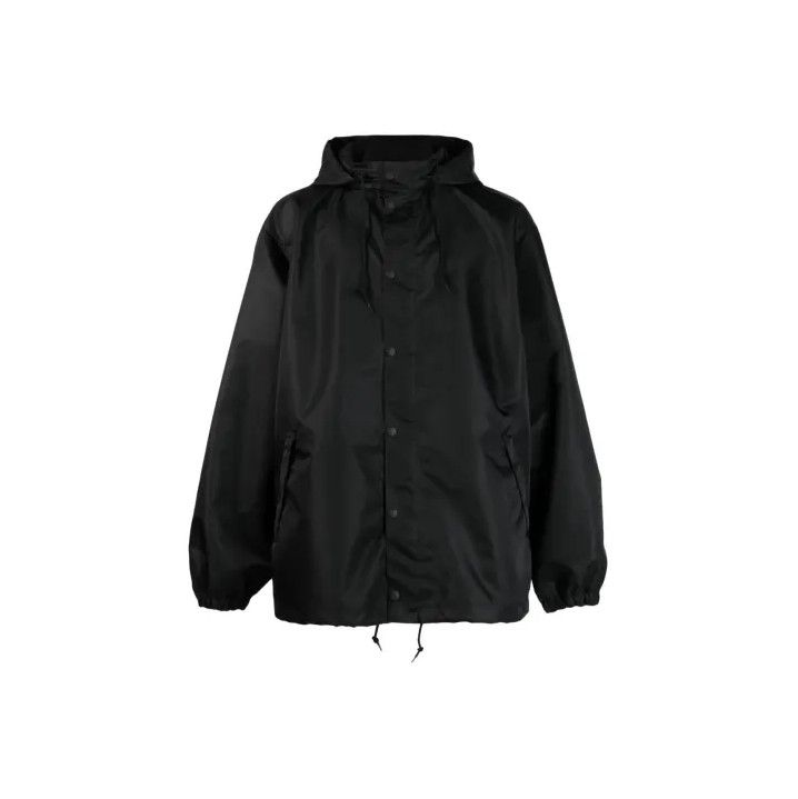 Balenciaga Balenciaga SS23 Logo Print Oversized Jacket Size US S / EU 44-46 / 1 - 1 Thumbnail