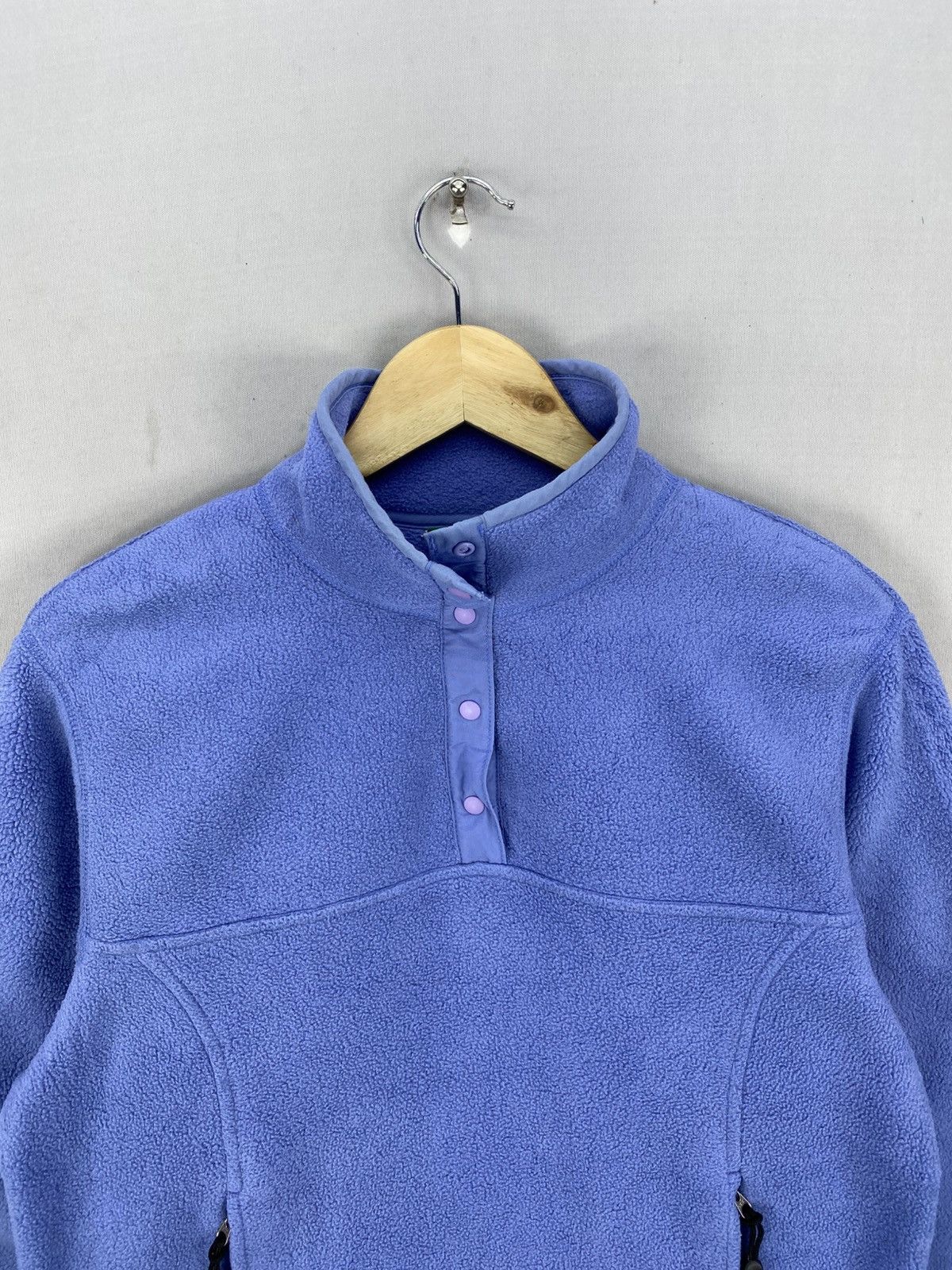 L.L. Bean Vintage Y2K LL Bean Polartec Pullover Fleece Jacket Size S / US 4 / IT 40 - 7 Thumbnail