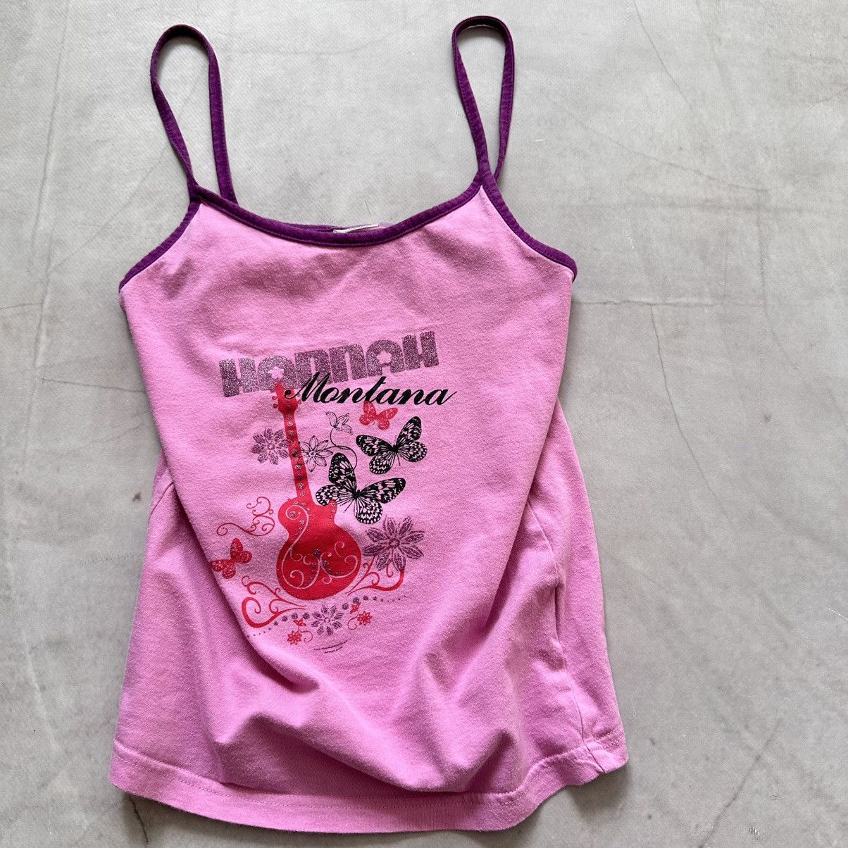 Hysteric Glamour Y2K Hannah Montana Cute Disney Tank Top T Shirt Miss Sixty Size XS / US 0-2 / IT 36-38 - 2 Thumbnail