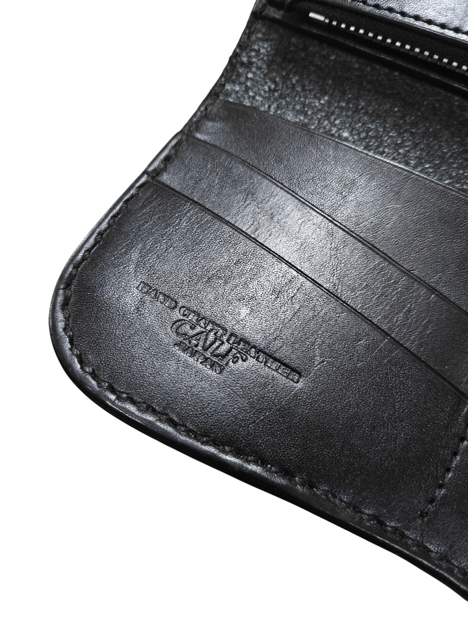 Japanese Brand Calf Japan Leather Wallet Size ONE SIZE - 6 Thumbnail