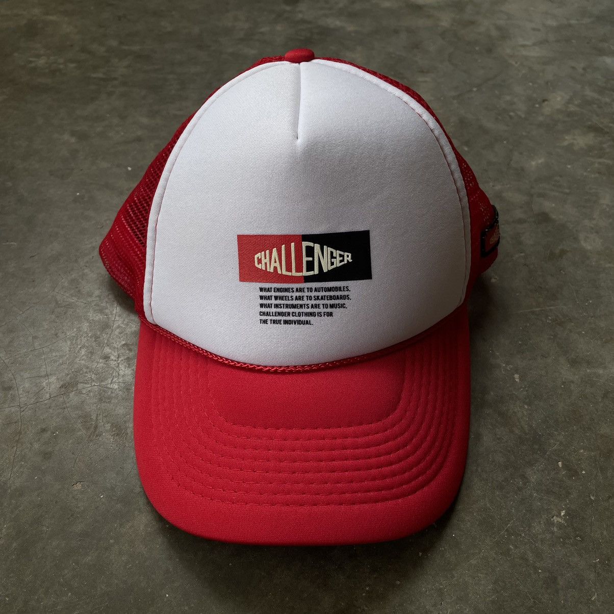 Challenger brigade cap