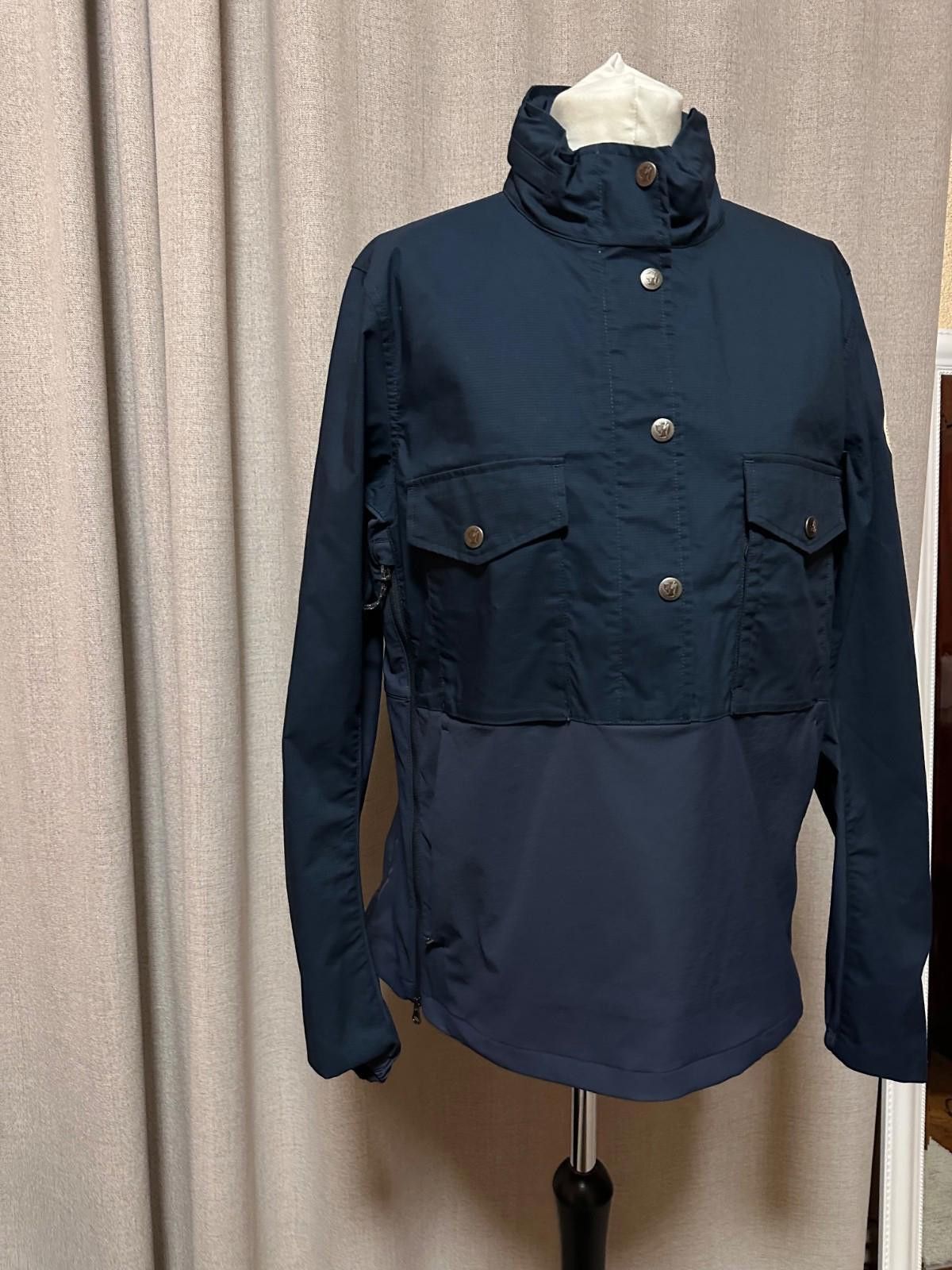 Fjallraven Women's Specialized Fjällräven Räven Anorak Sz L Size L / US 10 / IT 46 - 3 Thumbnail