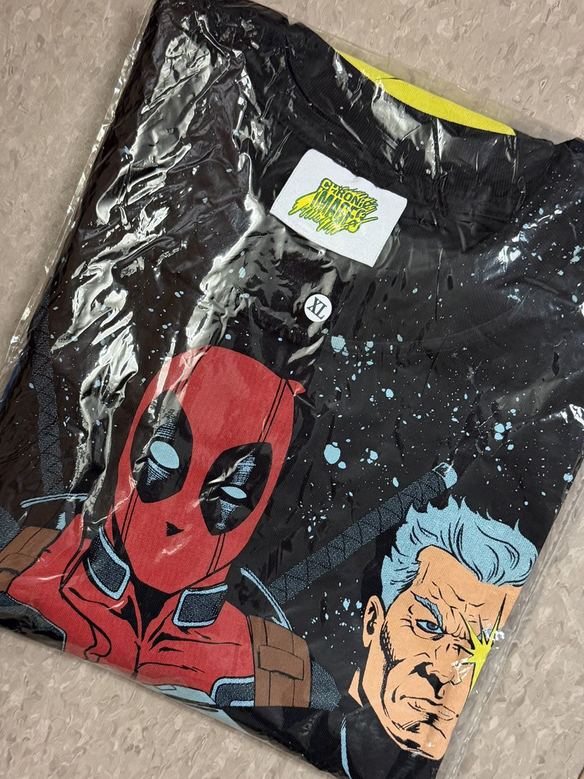 Marvel Comics Chronic Images Uncanny Outcasts Tee Size US XL / EU 56 / 4 - 11 Thumbnail
